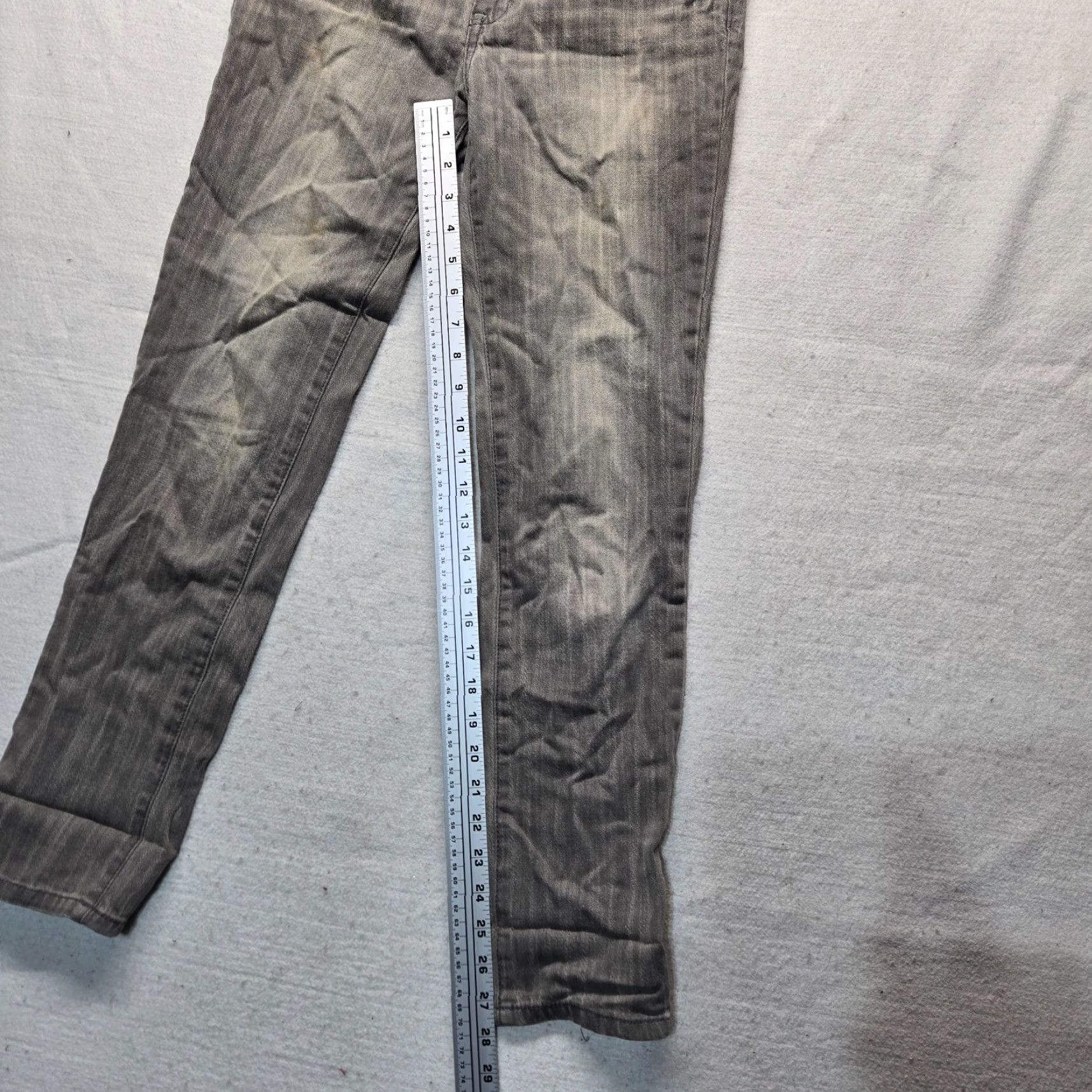 Cherokee Cherokee Jeans Black Denim Pants Button Zip Front Pockets Adult Women's 14 Regular Size 14 Cherokee Jeans Black Denim Pants With Pockets Womens 14 Size 36" / US 14 / IT 50 - 6 Thumbnail