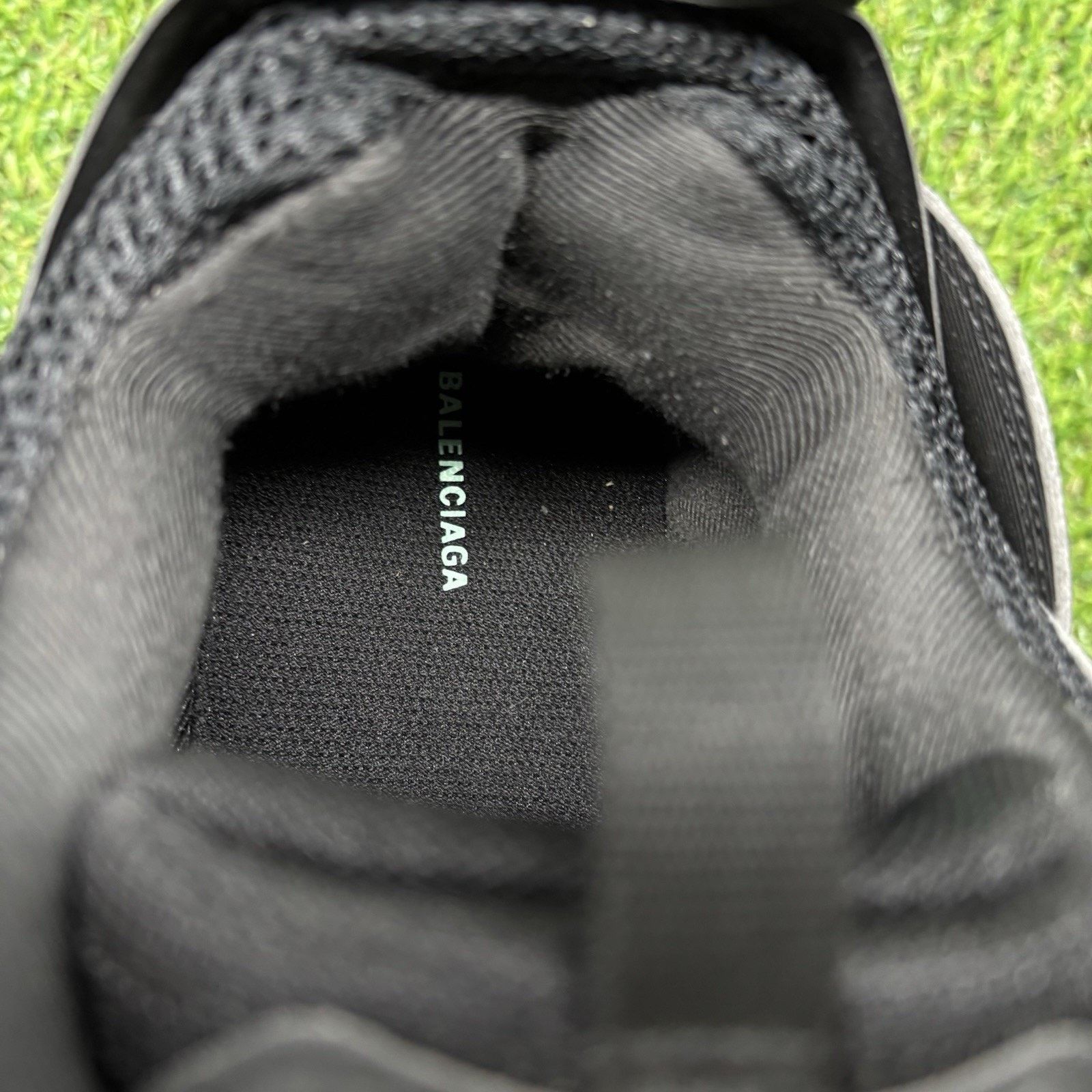 Balenciaga Balenciaga Track ' Black, Slime Green ' | GREAT CONDITION! Size US 13 / EU 46 - 9 Thumbnail