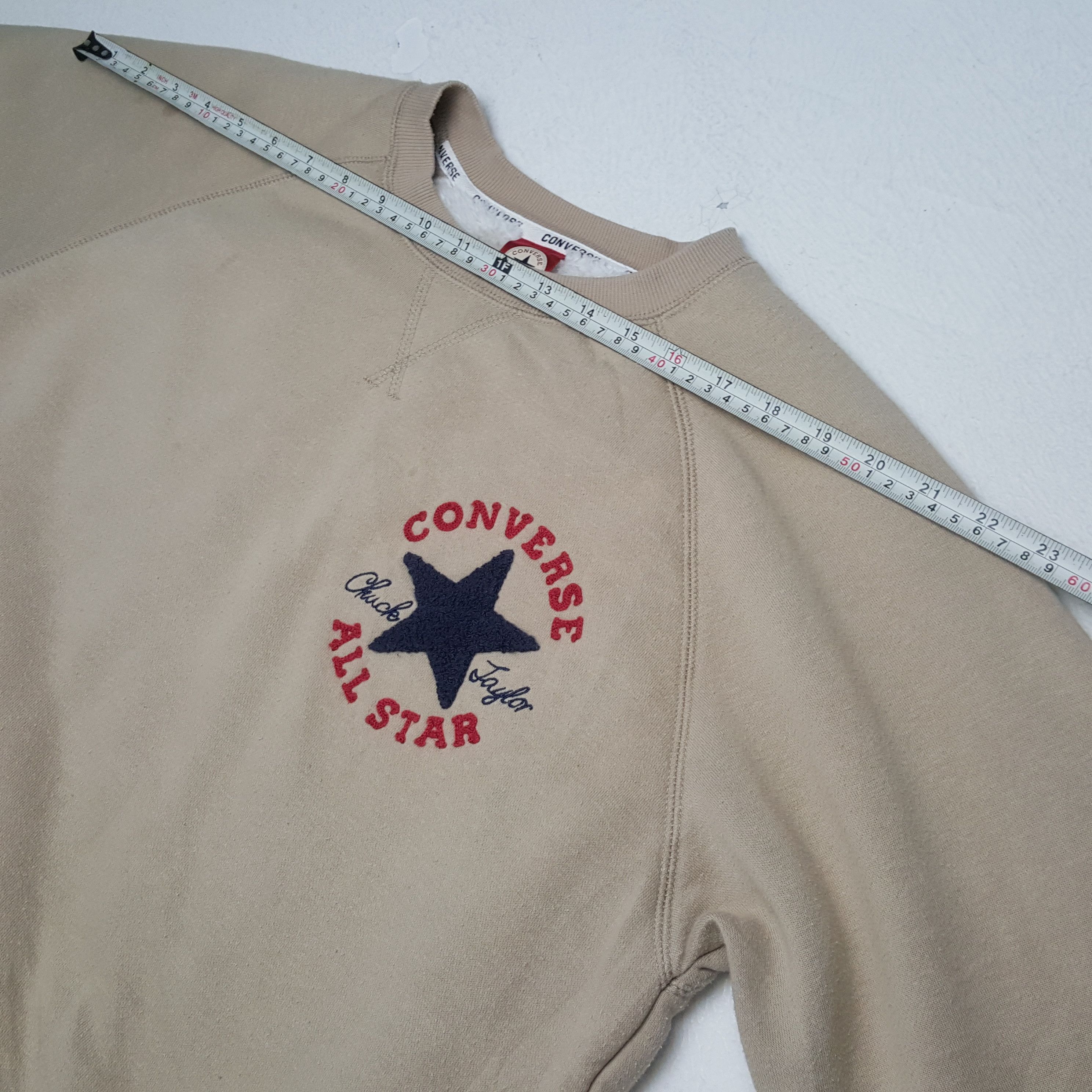 Converse × Vintage CONVERSE All Star Streetwear Style Sweatshirt Size US M / EU 48-50 / 2 - 4 Thumbnail