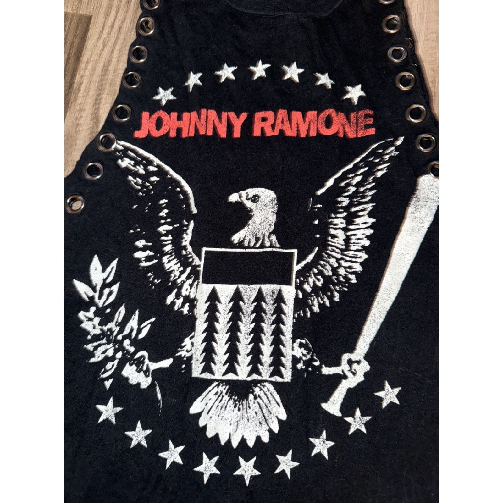 Vintage Cinder Block Women Tank S Black Johnny Ramona Basic Size S / US 4 / IT 40 - 2 Thumbnail