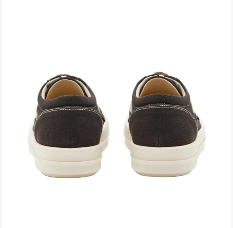 Rick Owens Drkshdw Rick Owens DRKSHDW Black Low Top Sneakers Women's Size 36 Size US 6 / IT 36 - 5 Thumbnail