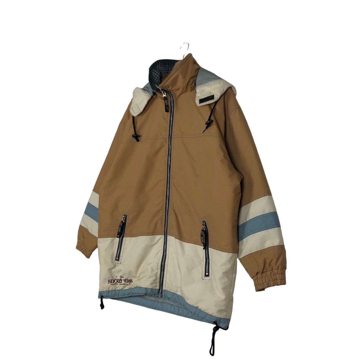 Japanese Brand 🔥Vintage Ski Jacket Snow Arc Japan Made Multi Pocket Size US L / EU 52-54 / 3 - 2 Thumbnail