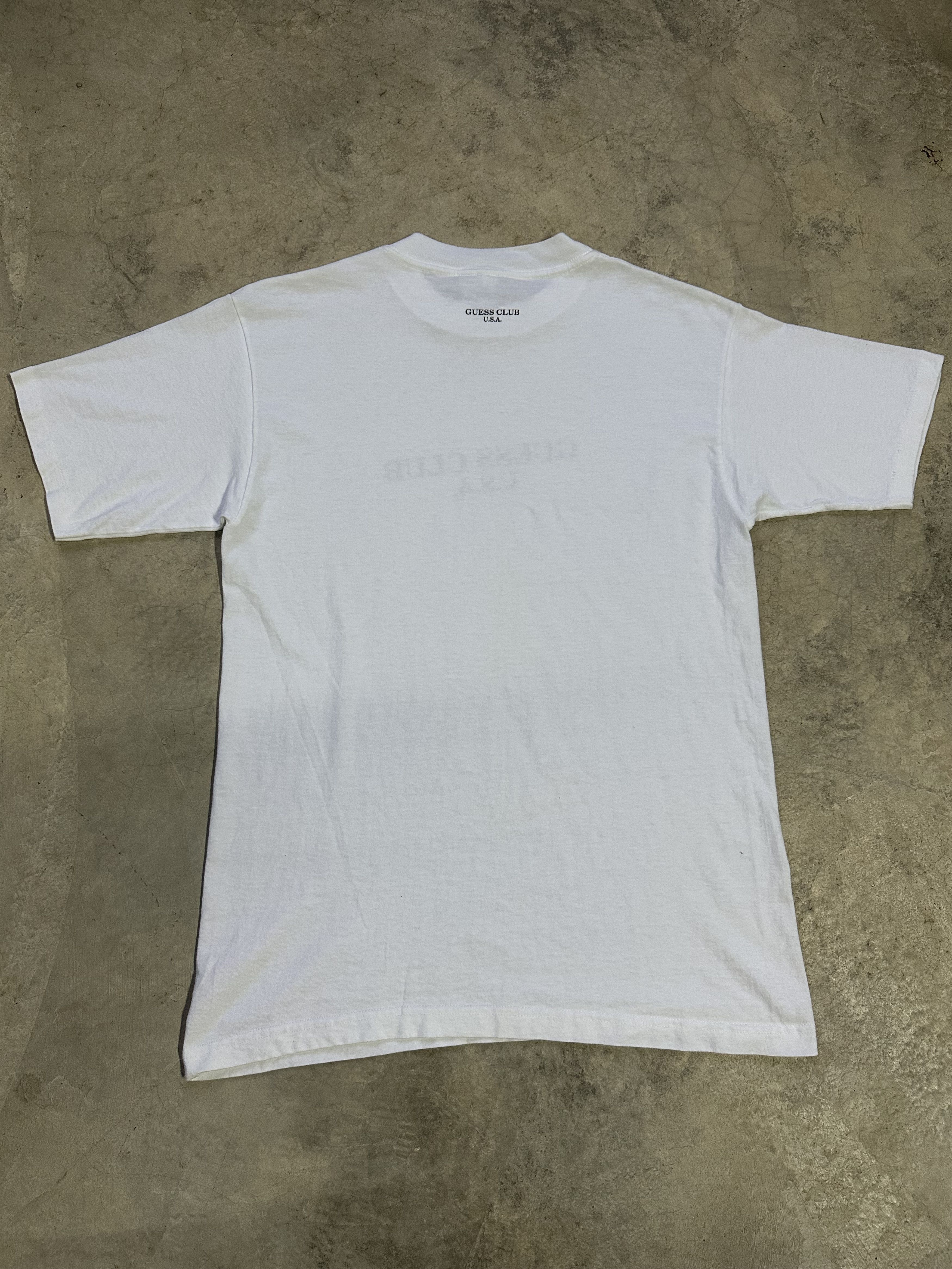 Guess Vintage 90s Guess Club U.S.A American Traditional Size US M / EU 48-50 / 2 - 2 Thumbnail