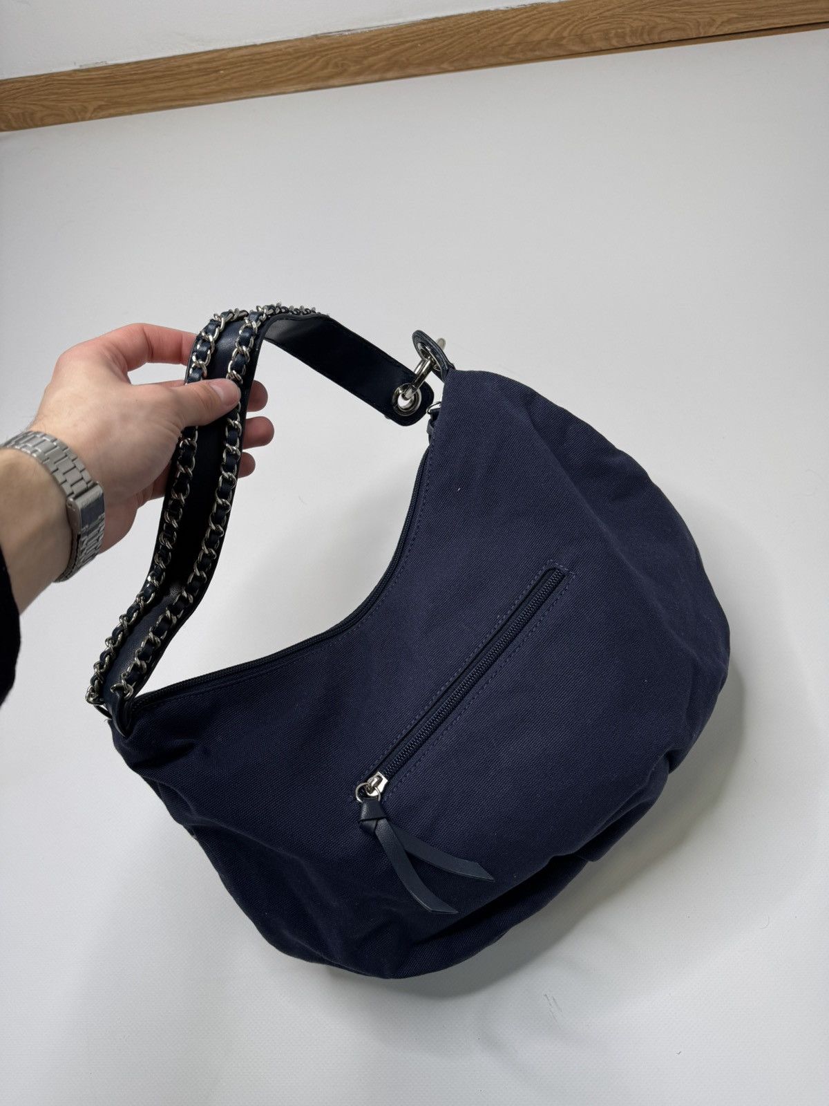 Vintage Vintage avant garde chain bag y2k 00s if6was9 lgb drip skate Size ONE SIZE - 3 Thumbnail