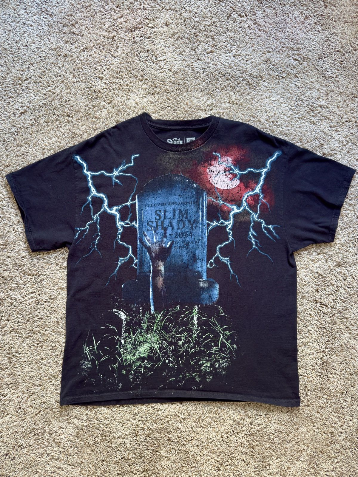 Other Eminem The Death of Slim Shady Shirt Size US L / EU 52-54 / 3 - 1 Thumbnail