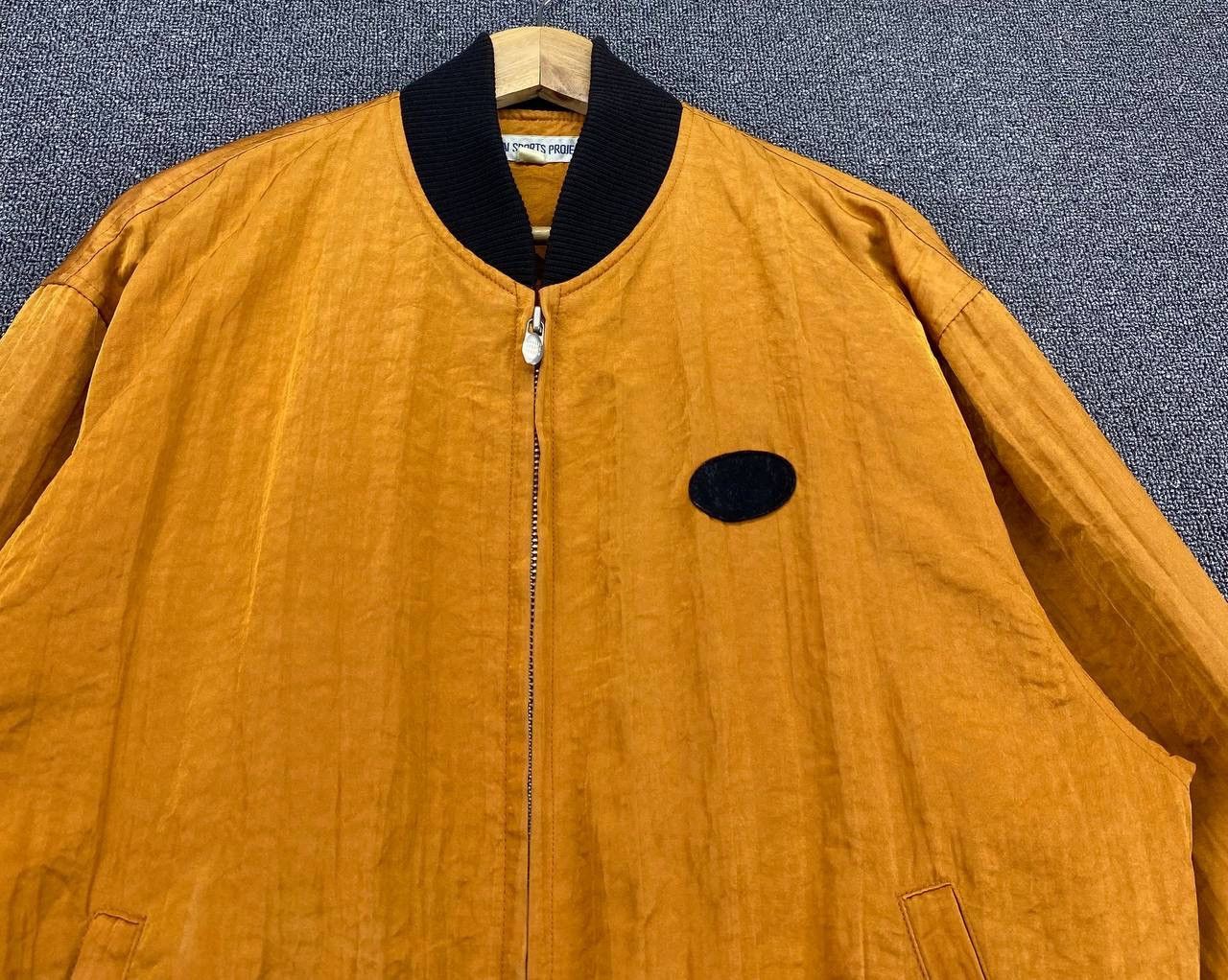 Kansai Yamamoto Vintage Kansai Yamamoto Sports Project Bomber Varsity Jacket Size US M / EU 48-50 / 2 - 12 Thumbnail