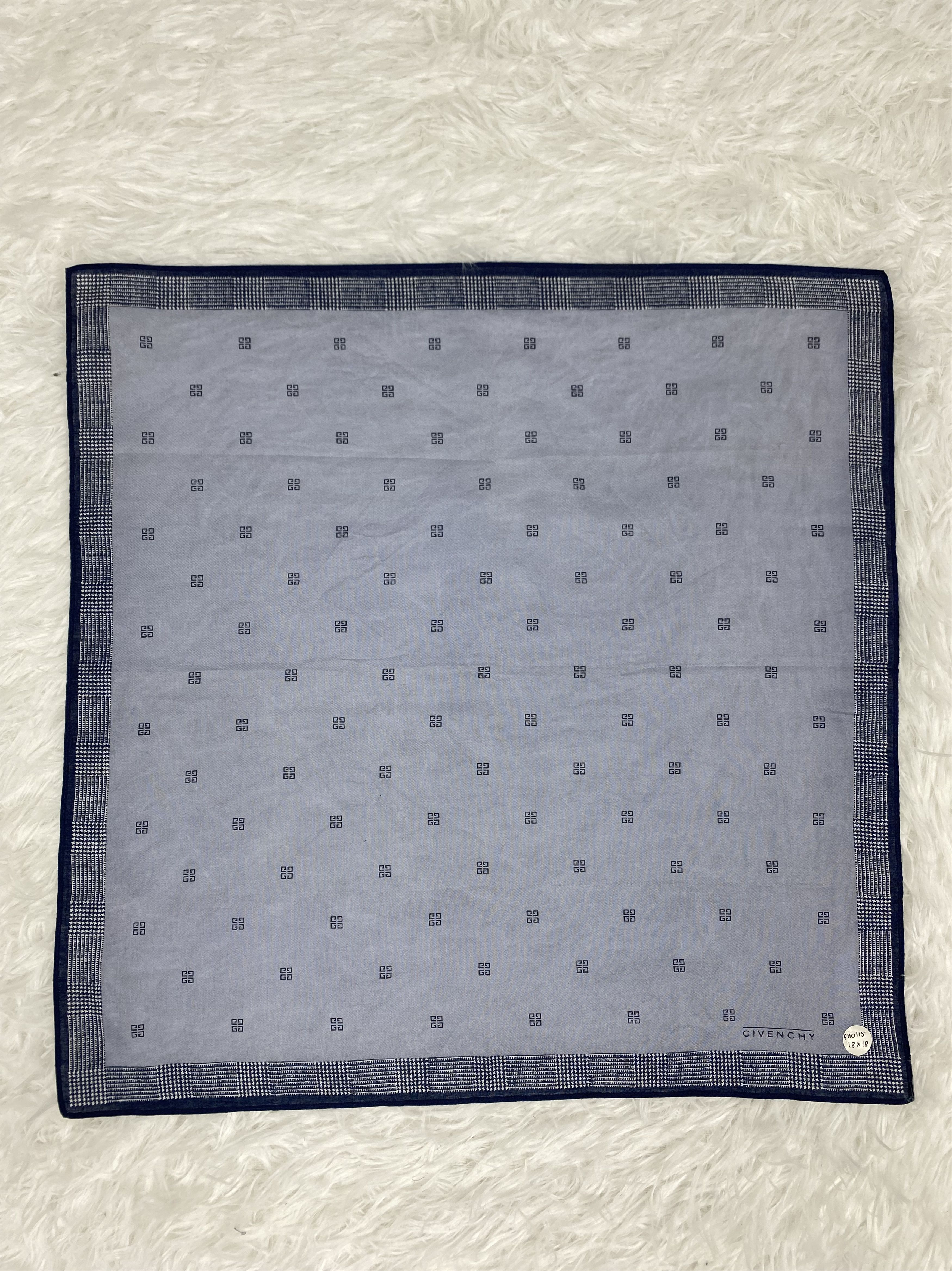 Vintage Vintage Givenchy Handkerchief Neckerchief PH0115 Size ONE SIZE - 3 Thumbnail