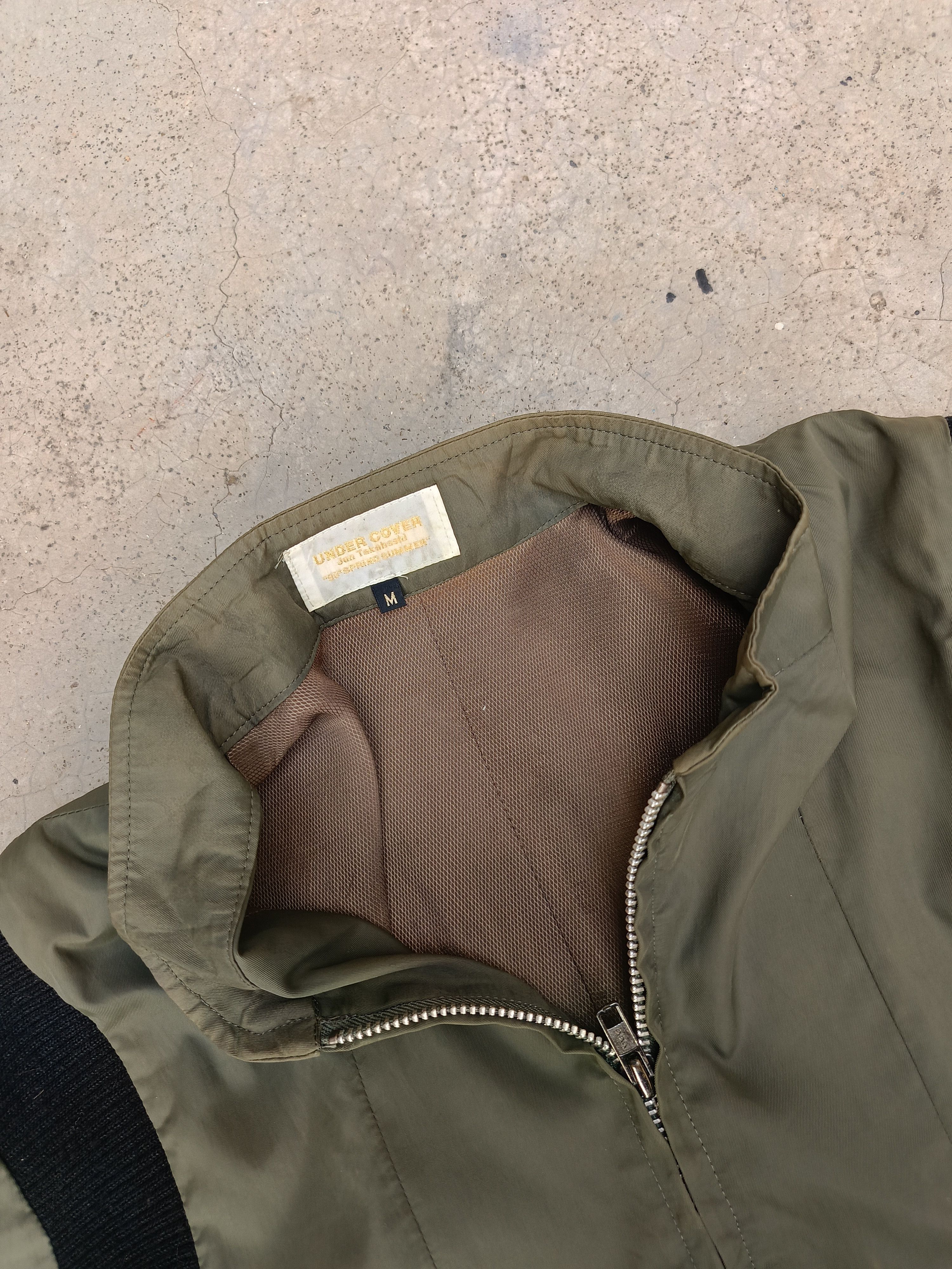 Jun Takahashi SS98' Undercover Jun Takahashi Bondage Nylon Jacket Size US M / EU 48-50 / 2 - 13 Thumbnail