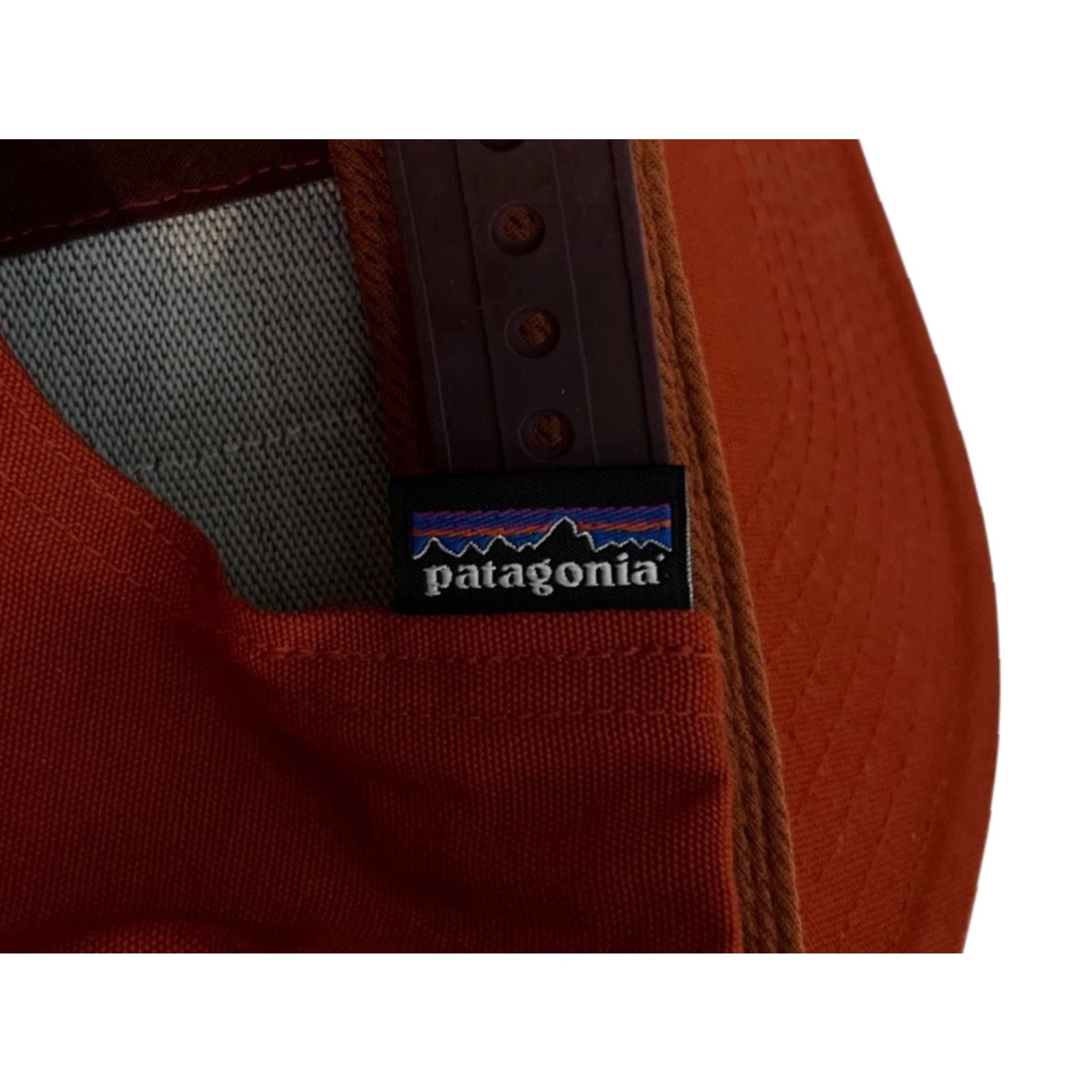 Patagonia Patagonia Snapback Hat OSFA Red 2010s Men One Size Patch Logo Cap Size ONE SIZE - 8 Thumbnail