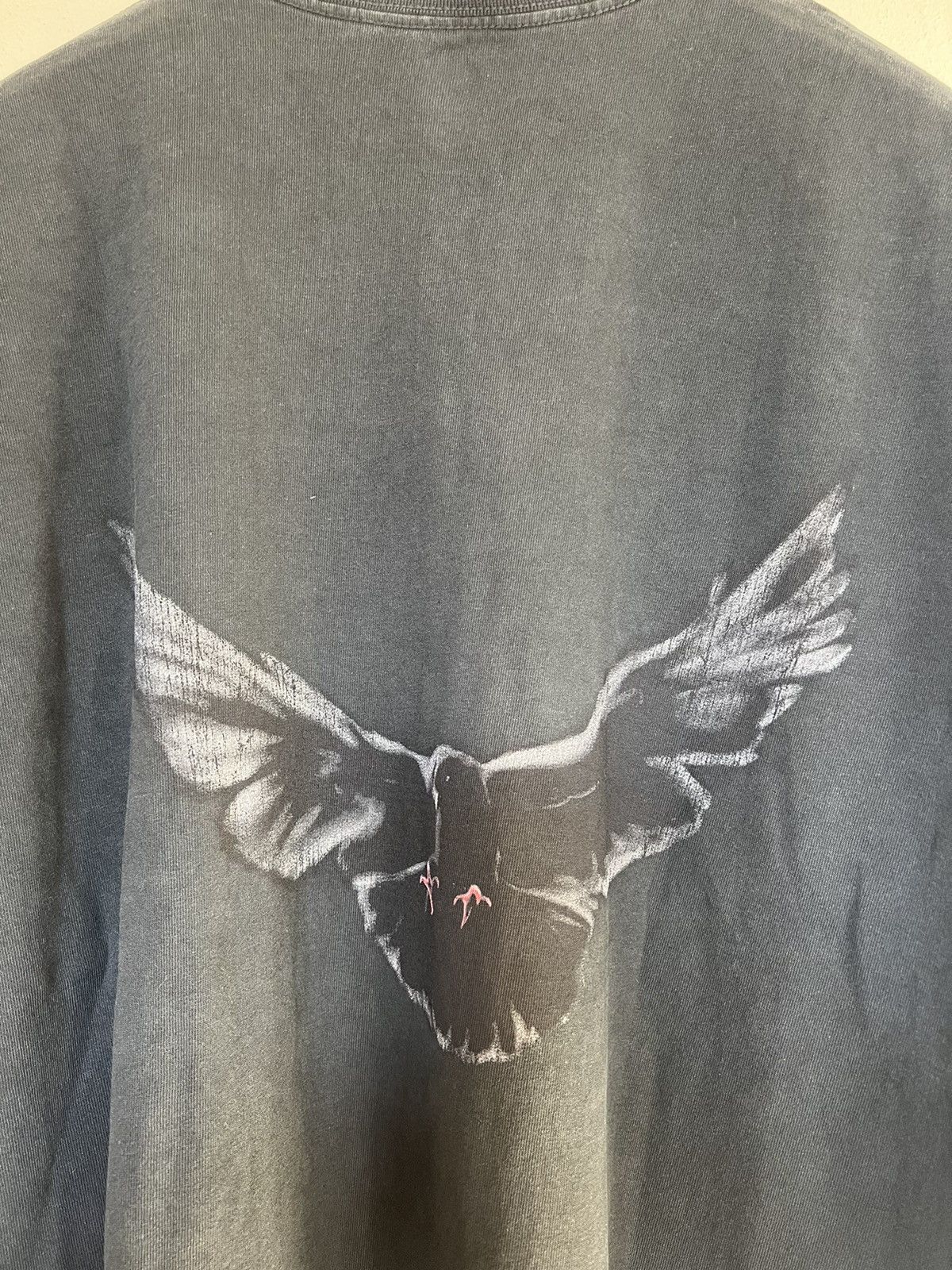 Balenciaga × Gap × Yeezy Balenciaga x Yeezy x Gap Dove Long Sleeve Size US S / EU 44-46 / 1 - 6 Thumbnail