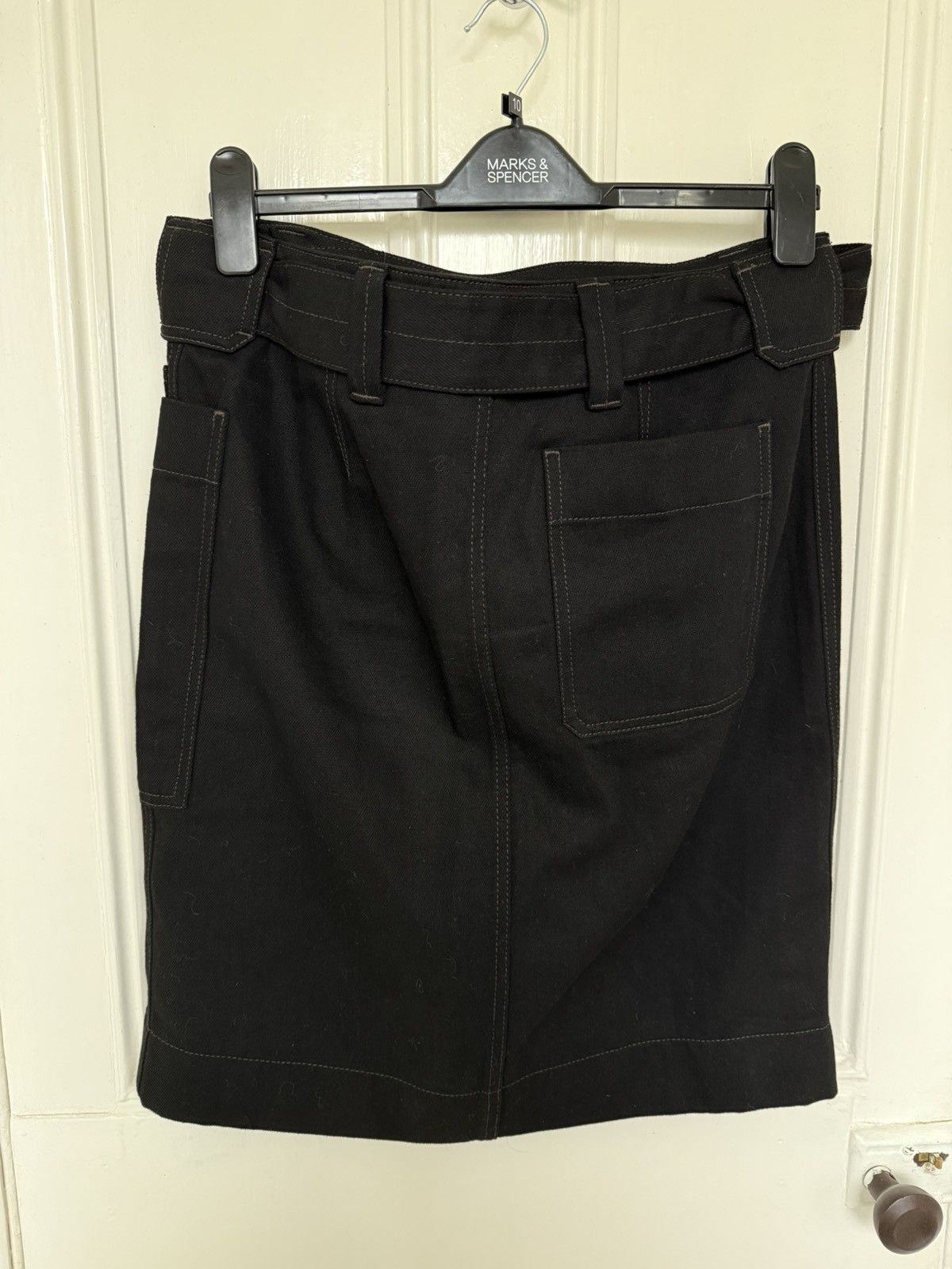 Lemaire Lemaire Belted Apron Skirt Size US 30 / EU 46 - 2 Thumbnail