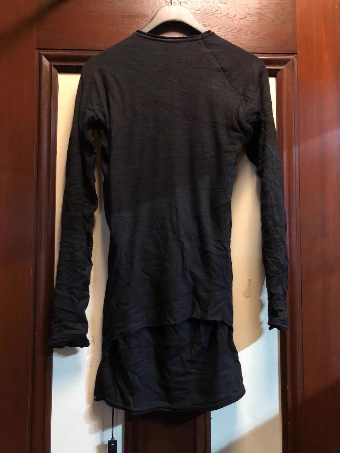 Layer-0 Layer‑0 Cashmere‑Silk Double‑Layered 90m Long‑Sleeve Tee Ｑ25 Size US M / EU 48-50 / 2 - 3 Thumbnail