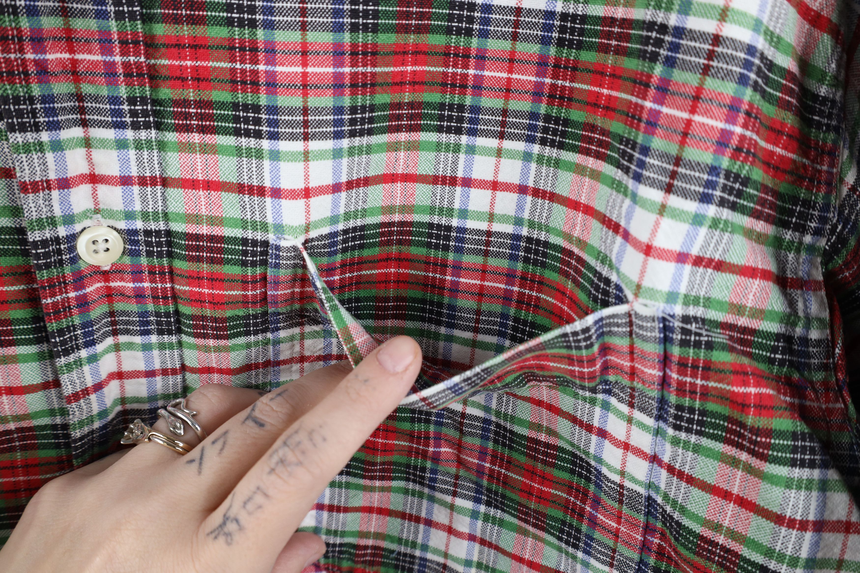 Gap Vintage 90s Gap Heavyweight Collared Button Down Shirt Size US M / EU 48-50 / 2 - 5 Thumbnail