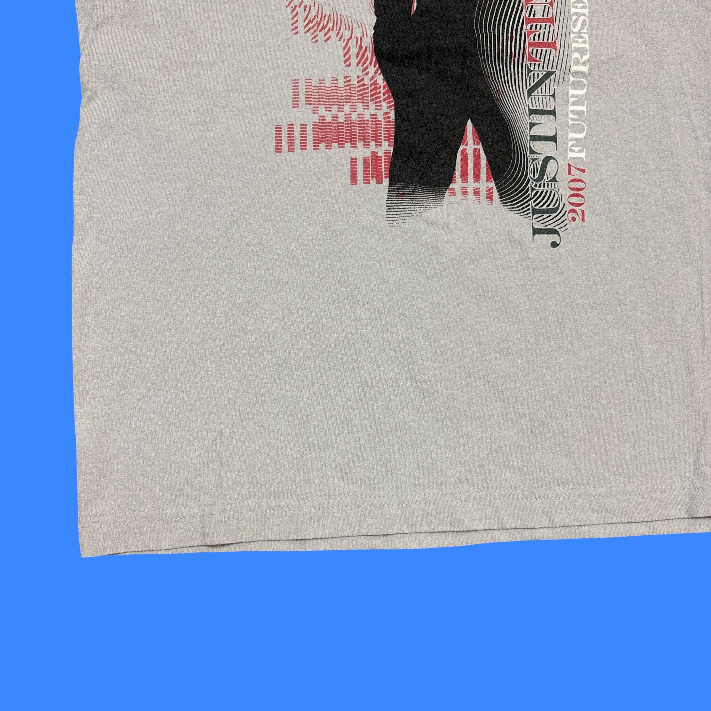 Band Tees Vintage Justin Timberlake Shirt Y2K Tour Band Tee Nsync Size US M / EU 48-50 / 2 - 10 Thumbnail