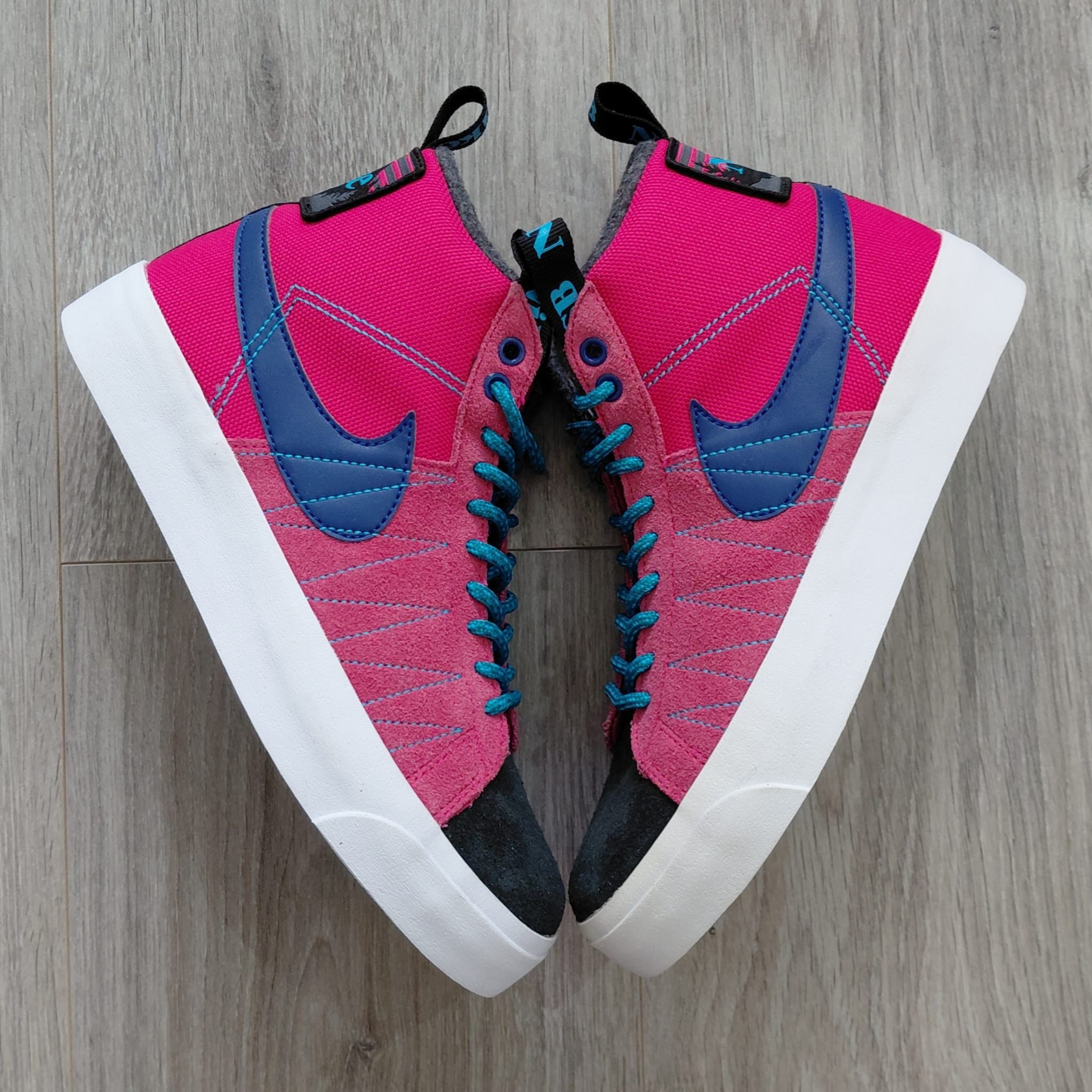 Nike Nike sb Zoom Blazer Mid PRM DC8903-600 Size US 5 / IT 35 - 1 Thumbnail