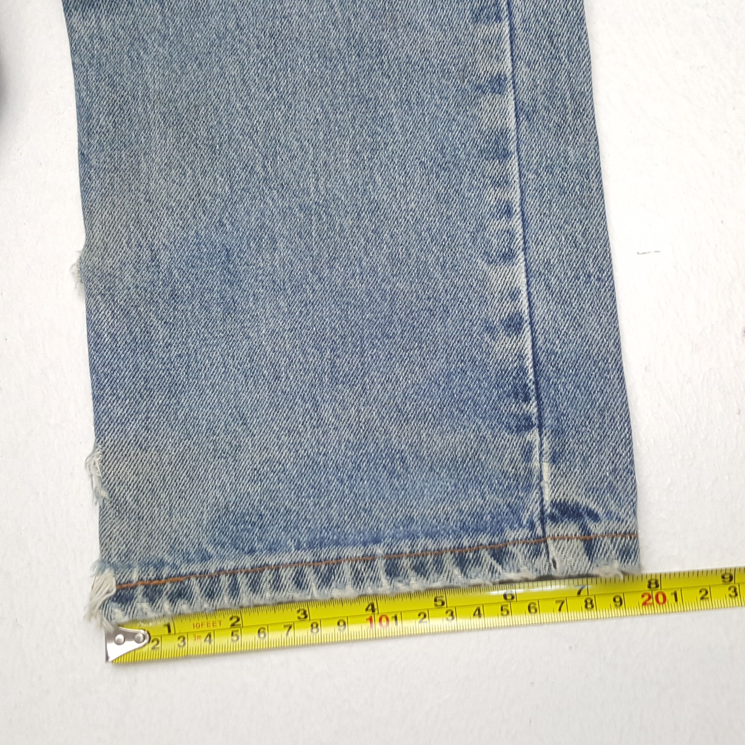 Levi's × Levi's Vintage Clothing × Vintage Vintage LEVI'S Kurt Cobain Distressed Style Jeans Size US 32 / EU 48 - 11 Thumbnail
