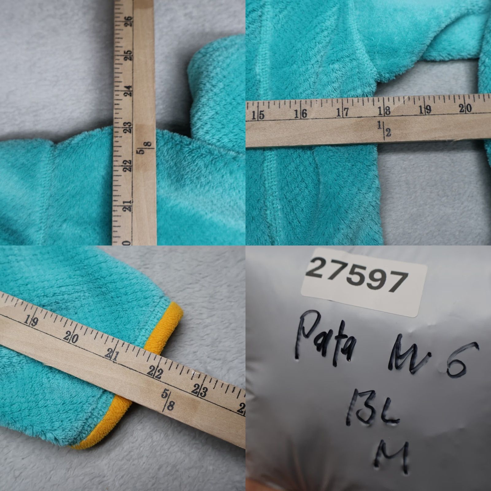 Patagonia Patagonia Sweatshirt Womens Medium Blue Re-Tool Snap-T Fleece Pullover Outdoor Size M / US 6-8 / IT 42-44 - 9 Thumbnail