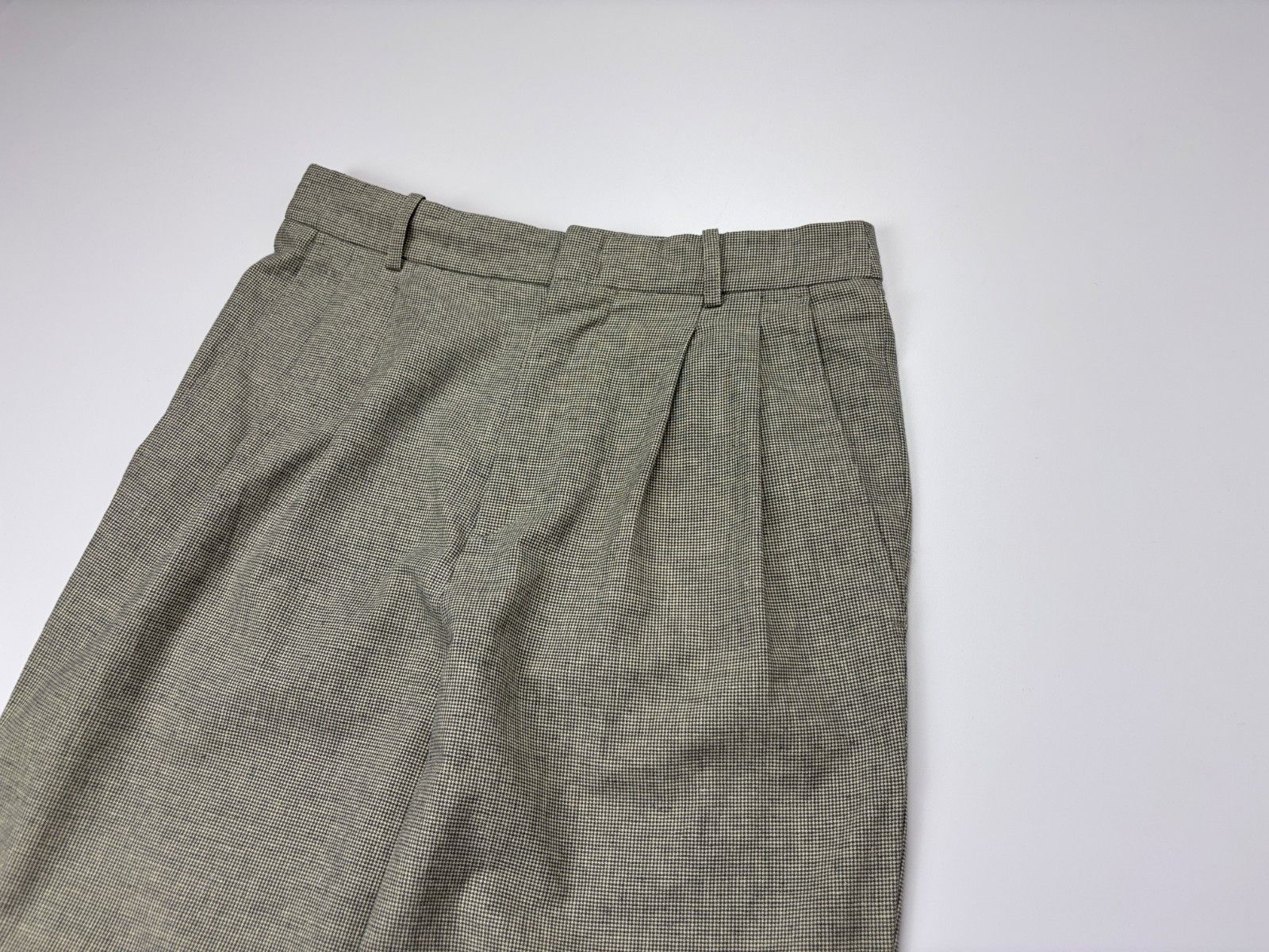 Isabel Marant Etoile Isabel Marant Etoile Houndstooth Pants Cotton Linen 36 Size 26" / US 2 / IT 38 - 2 Thumbnail