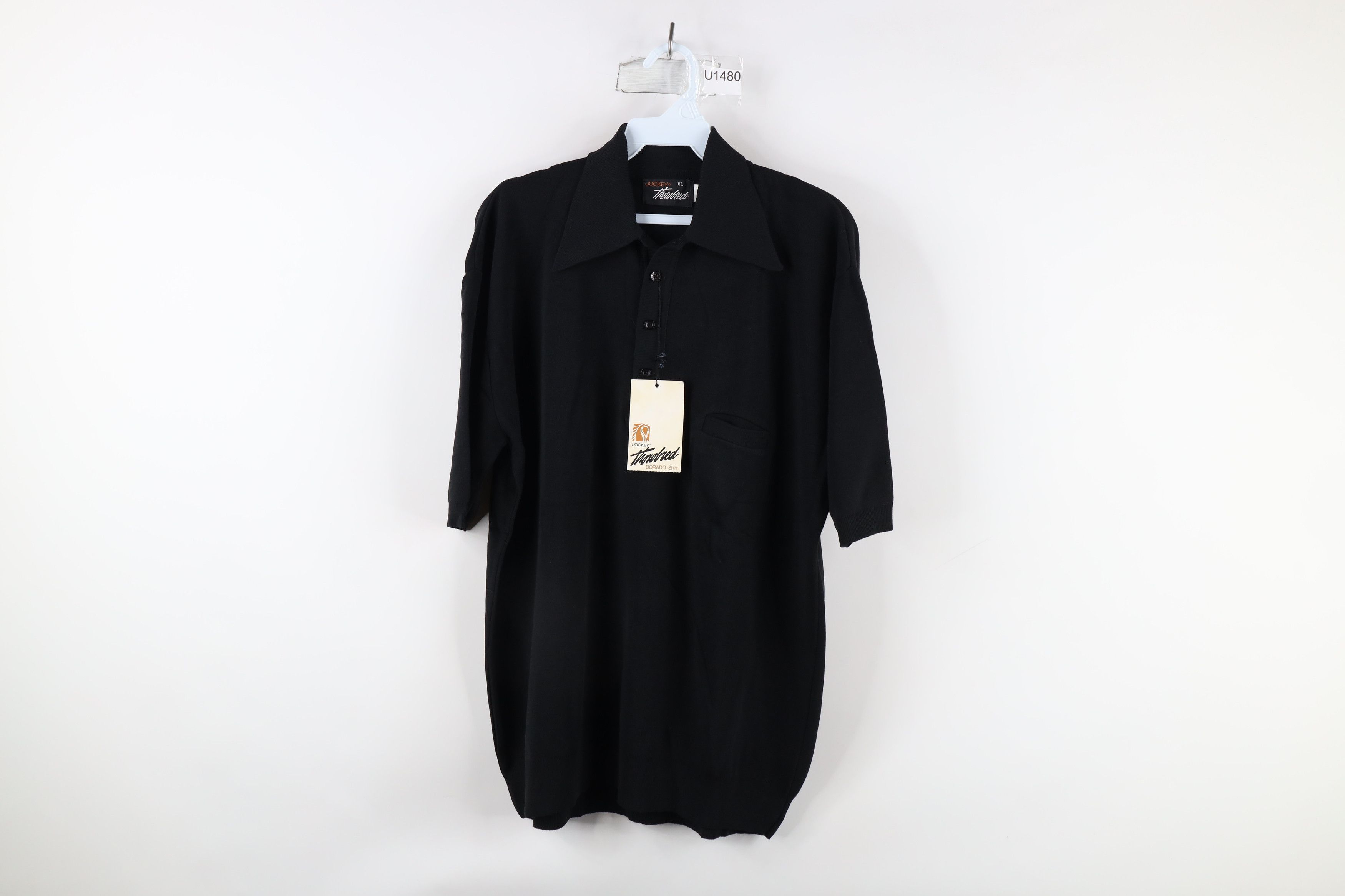 Vintage Deadstock Vintage Jockey Collared Pullover Polo Shirt USA Size US XL / EU 56 / 4 - 1 Thumbnail