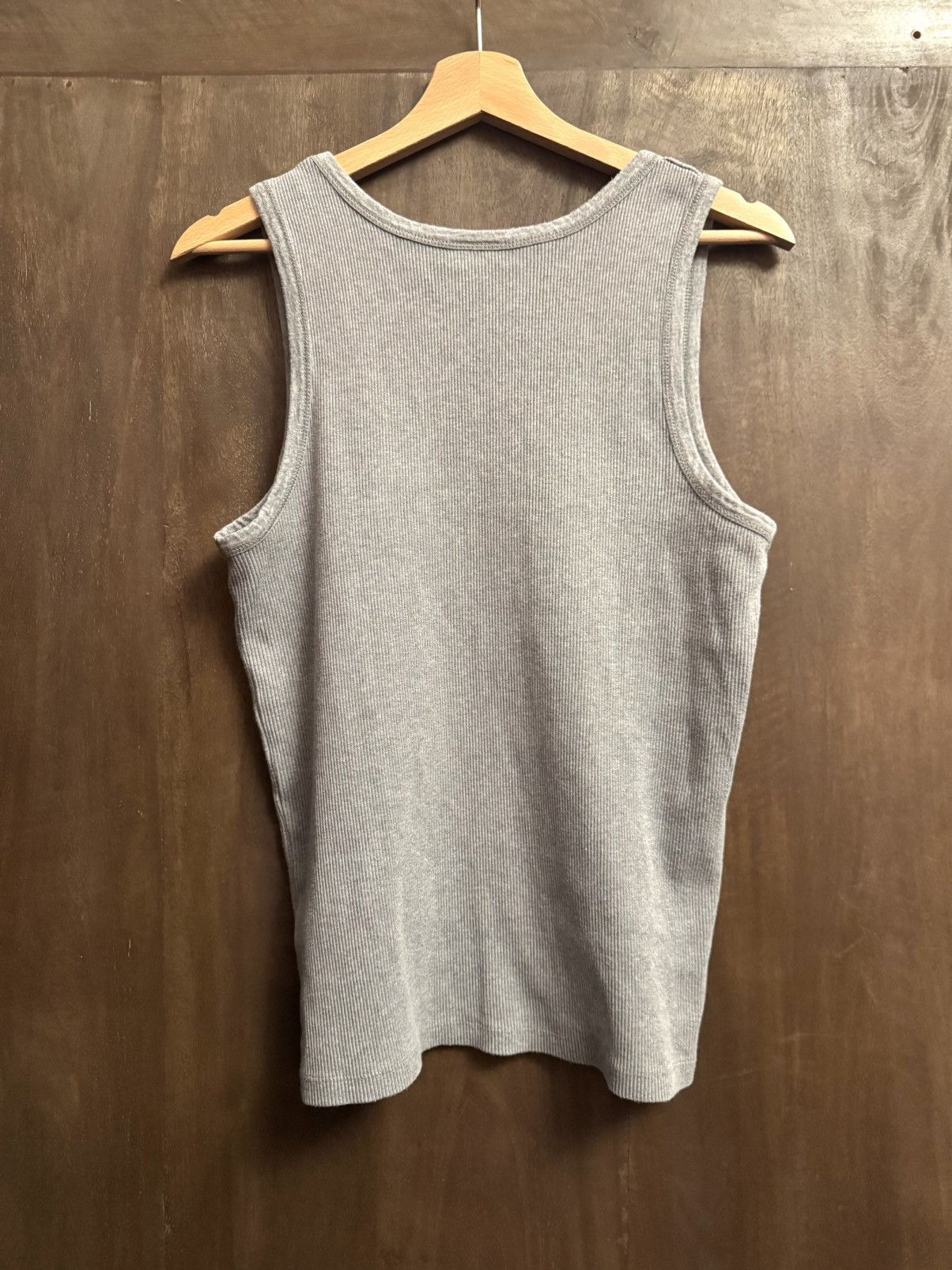 Dries Van Noten dries van noten square neck rib tank top M fitted Size US M / EU 48-50 / 2 - 5 Thumbnail