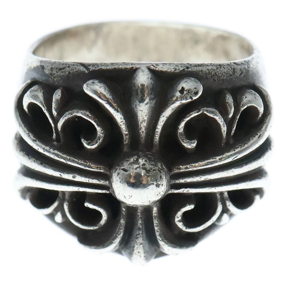 Chrome Hearts Keeper Ring Silver BCA348