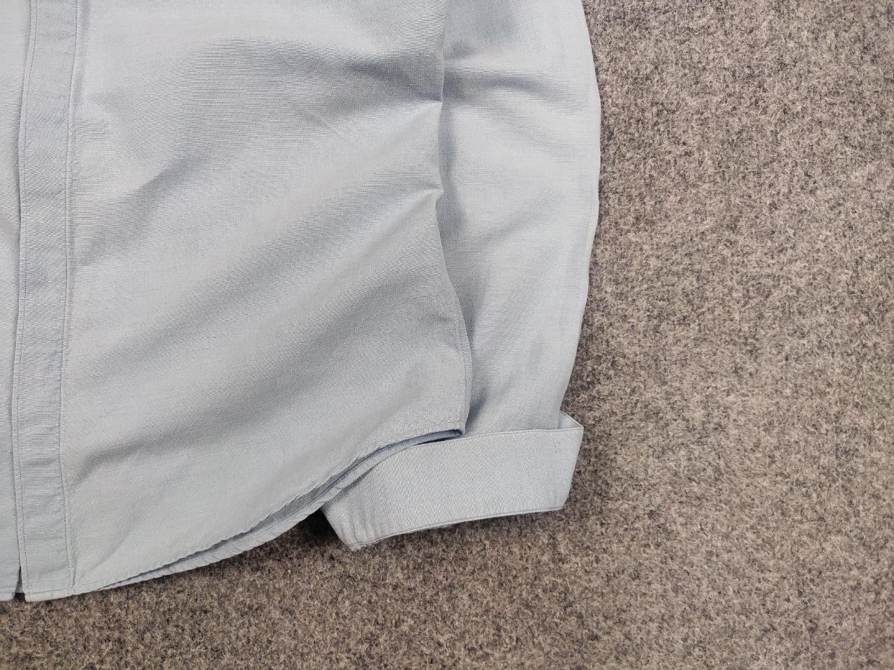 Burberry Burberry Prorsum Collection Casual Blue Cotton Bottom Shirt Size US S / EU 44-46 / 1 - 10 Thumbnail