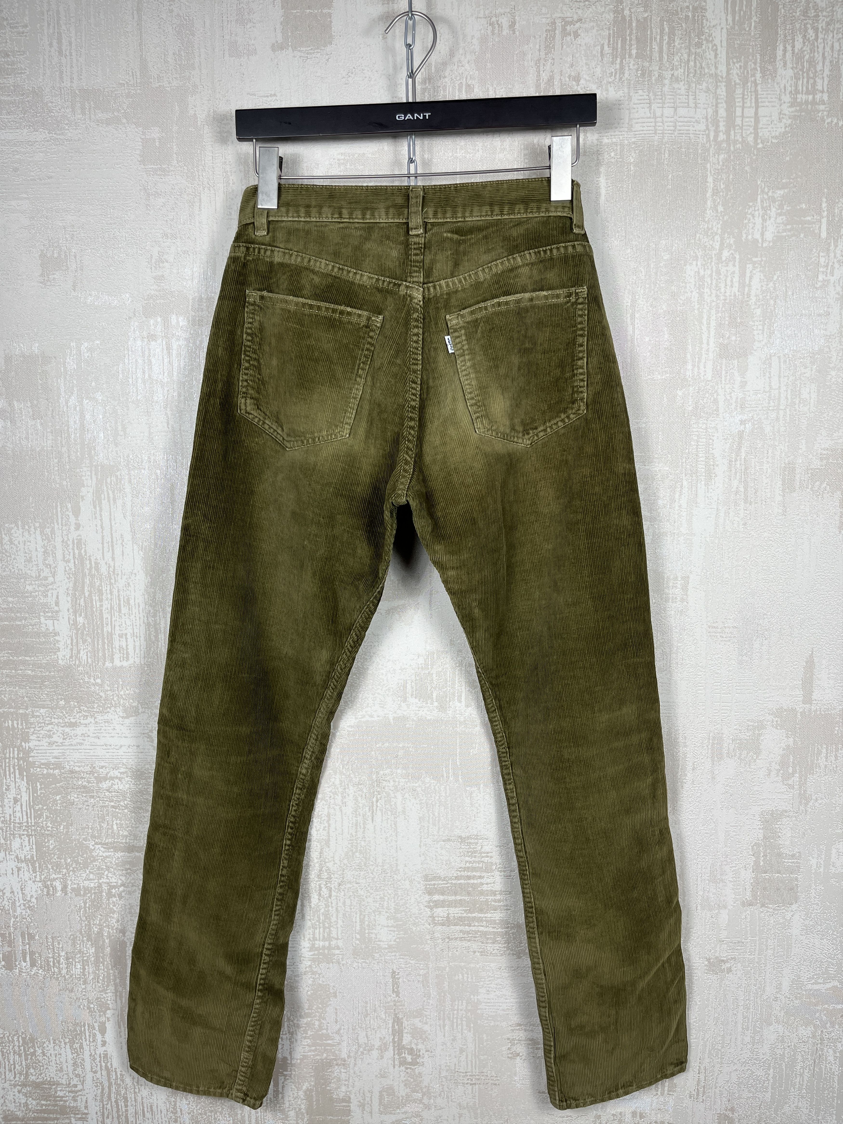 Levi's × Vintage Vintage Levi's White Tab 80s 90s Corduroy Pants Size US 30 / EU 46 - 2 Thumbnail