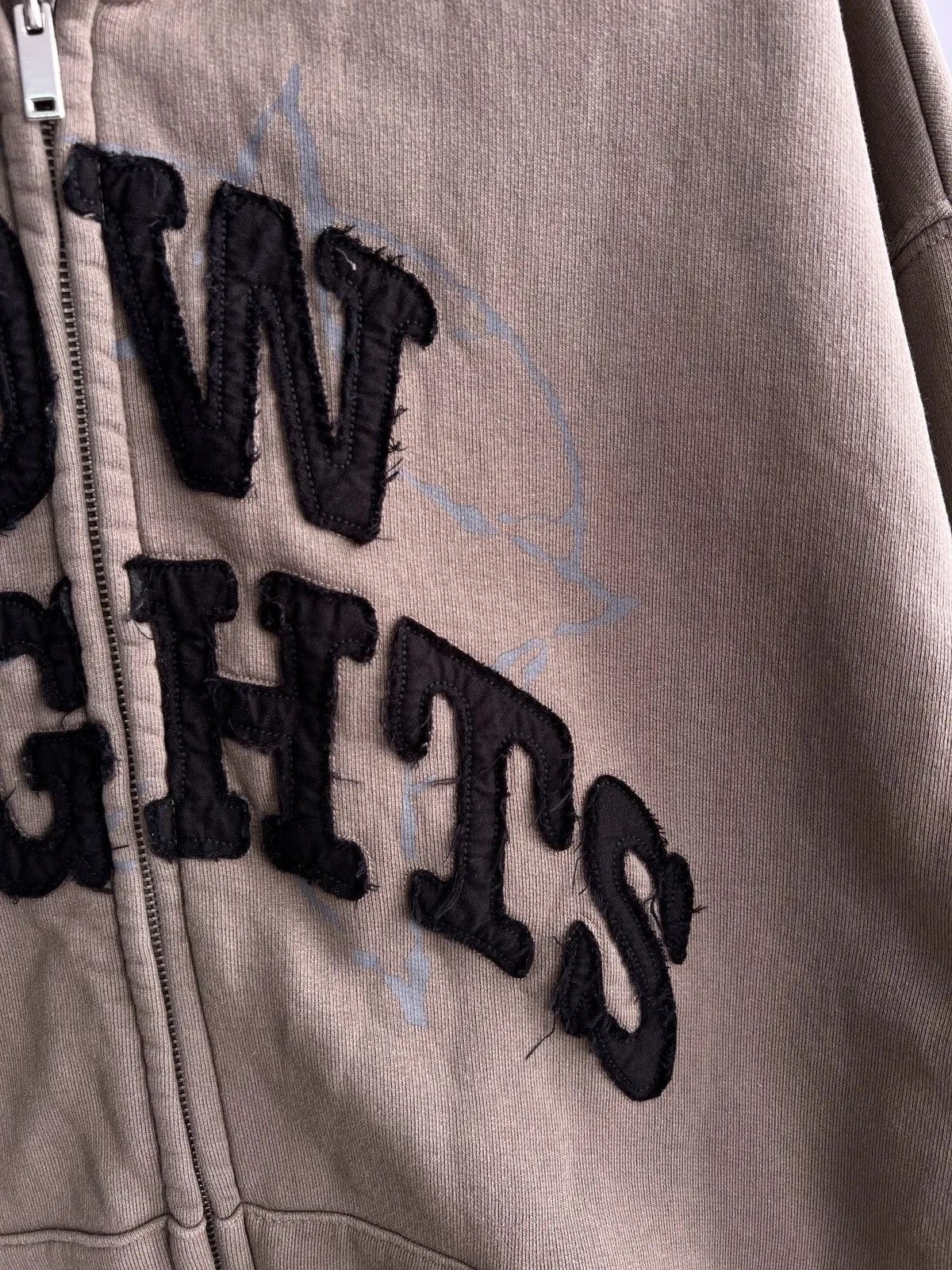 Japanese Brand × Vintage Vintage Low Lights Studios World Race Zip Hoodie Y2K style Size US S / EU 44-46 / 1 - 7 Thumbnail