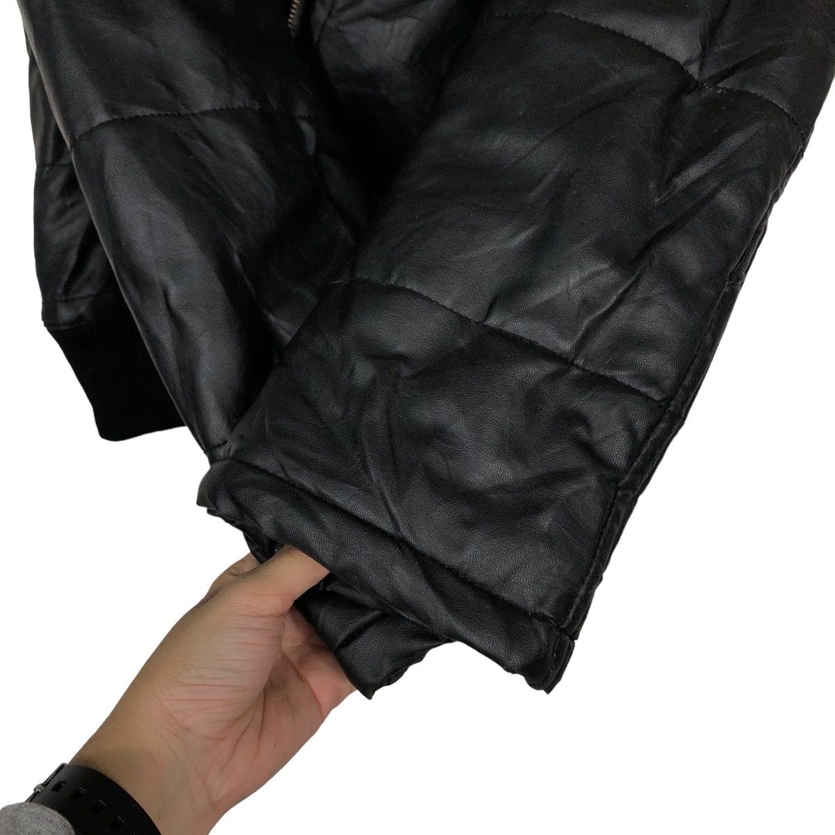Issey Miyake 🔥Vintage Biker Soft Leather Jacket Jun Japan Made Size US M / EU 48-50 / 2 - 15 Thumbnail