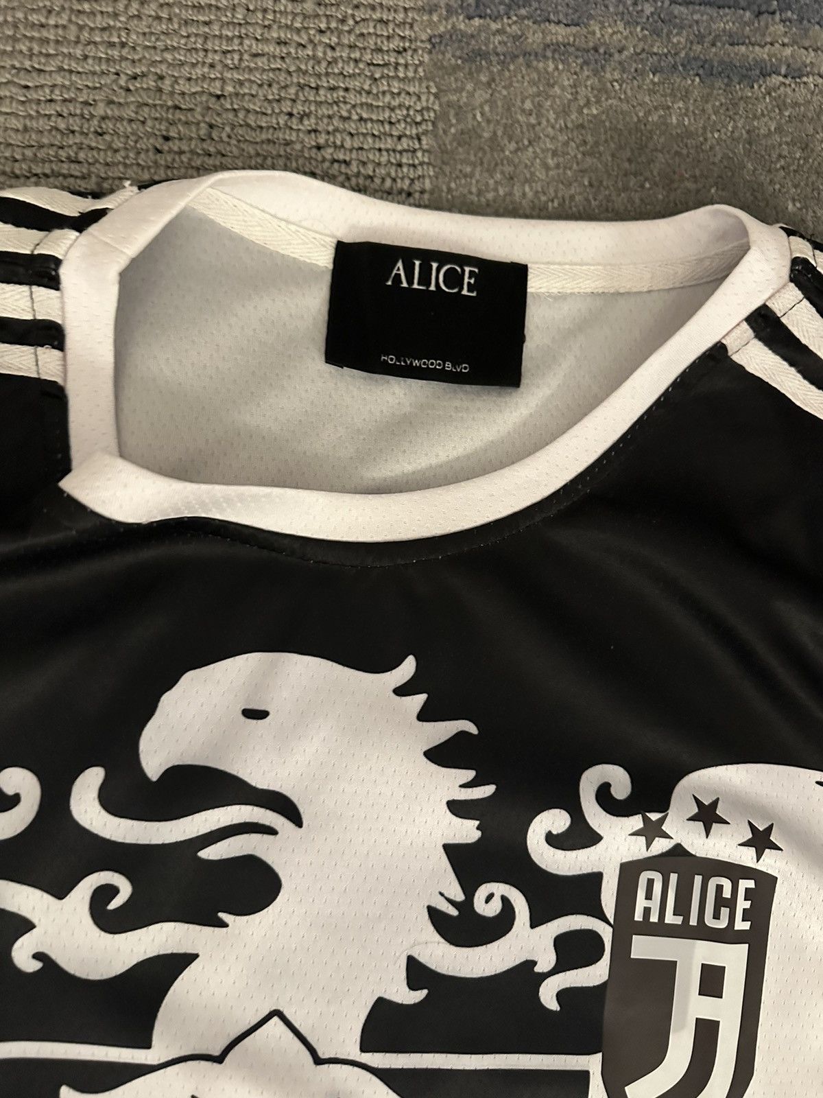 Alice Hollywood Alice Hollywood black jersey Size US XL / EU 56 / 4 - 4 Thumbnail
