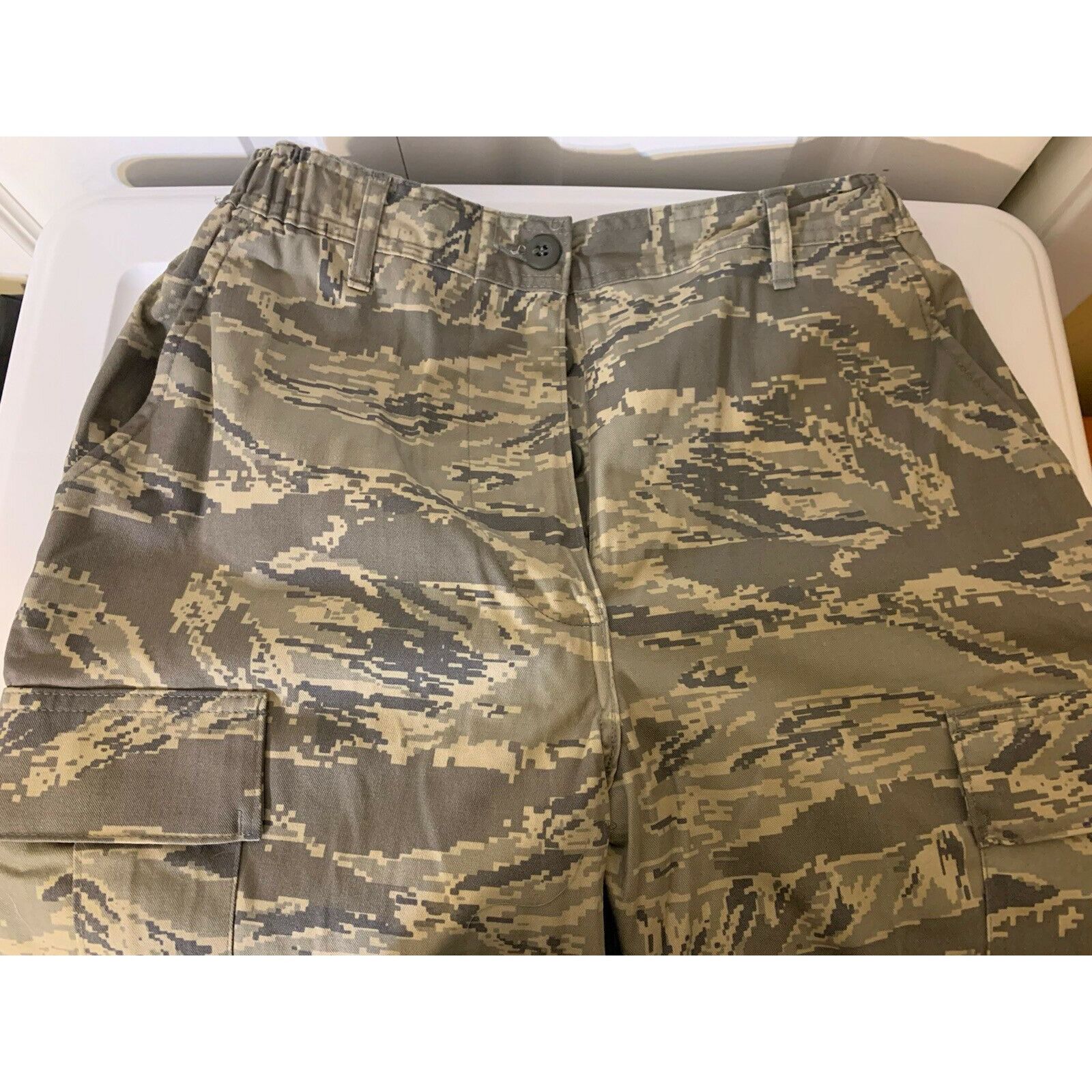 Other Air Force Camoflage Women’s Sz 12L Trouser Pant Size 24" / US 00 / IT 34 - 7 Thumbnail