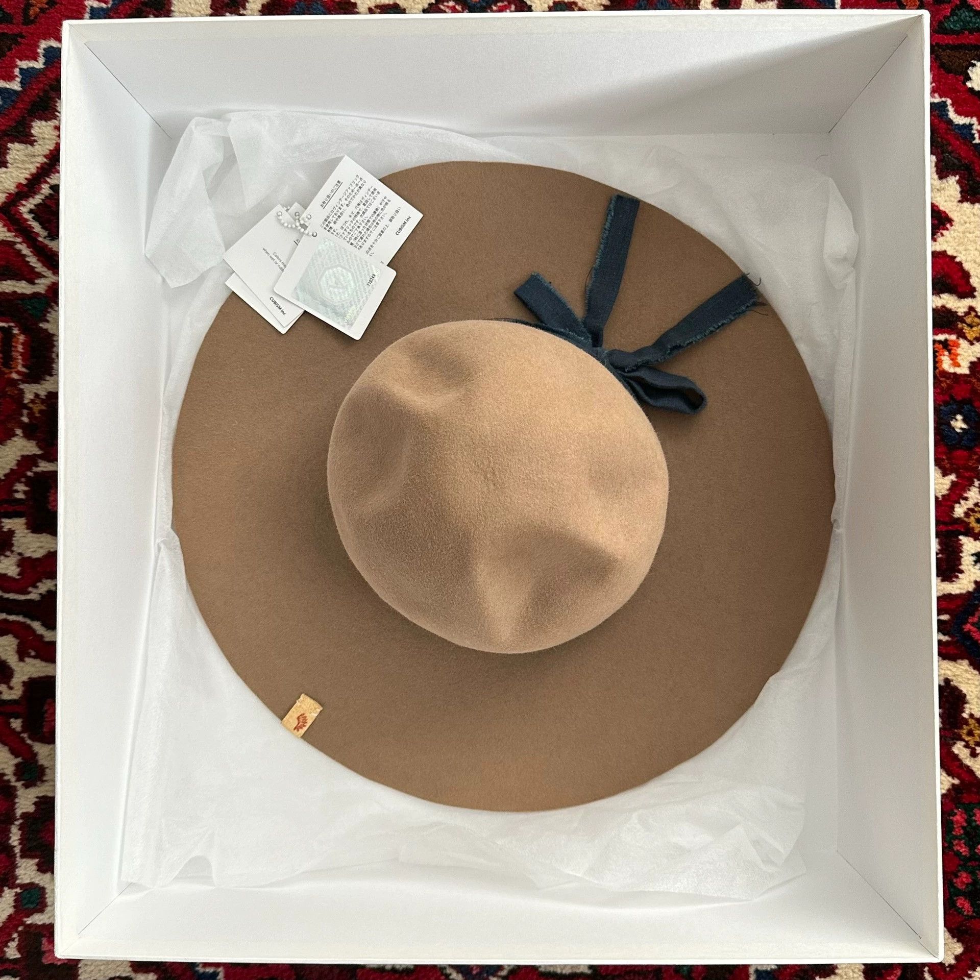 Visvim Laureate Hat | Grailed