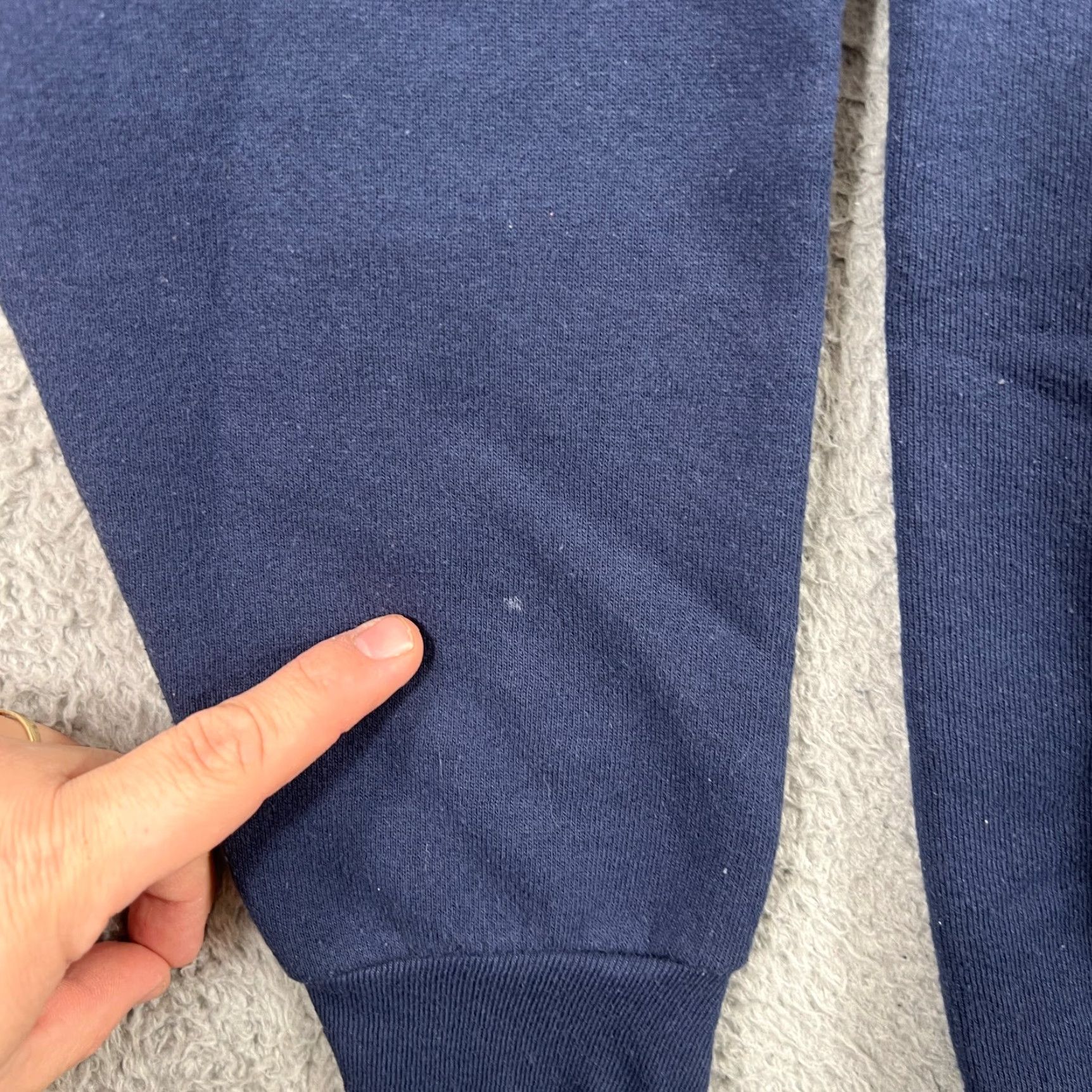 Vintage VINTAGE Mackinac Sweatshirt Men L Crew Neck Pullover 90s Sailing Blue Size US L / EU 52-54 / 3 - 2 Thumbnail