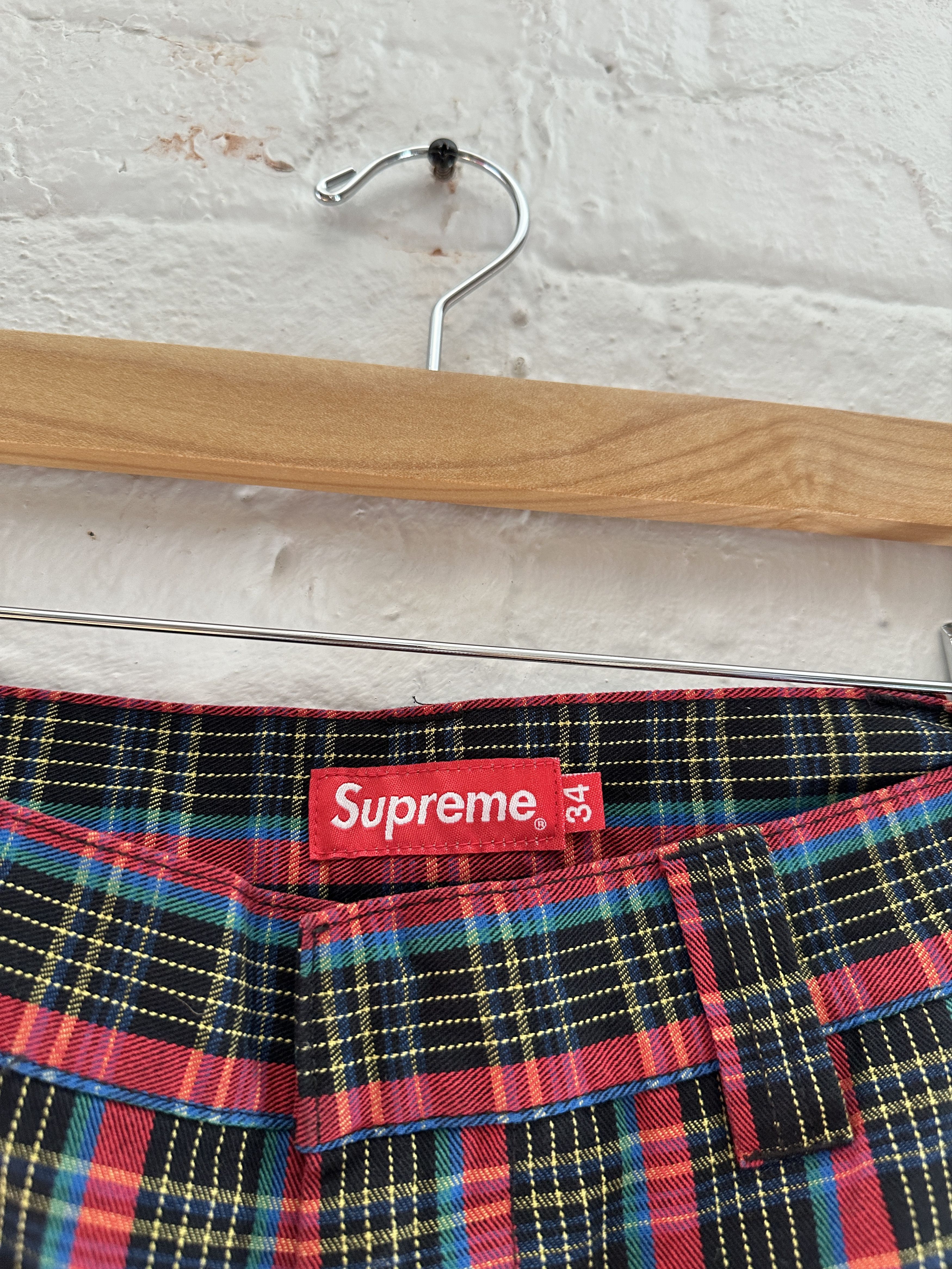 Supreme Supreme Wide Leg Work Pants Size US 36 / EU 52 - 2 Thumbnail