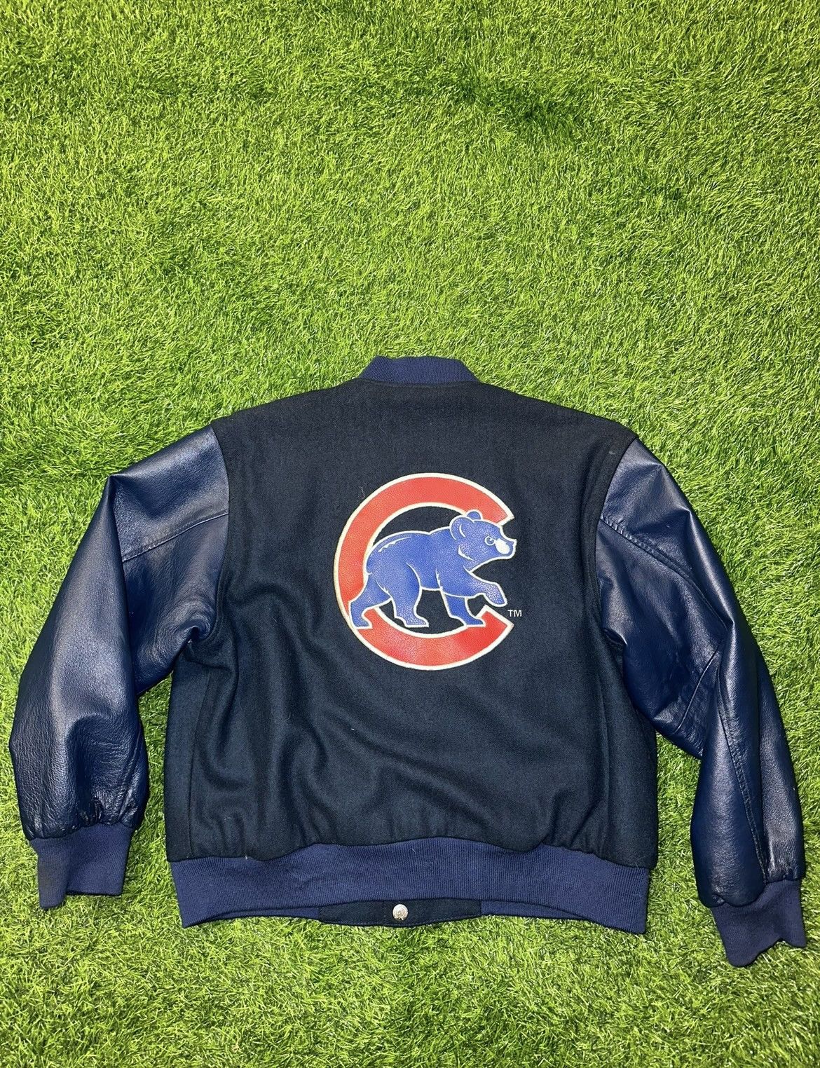 MLB × Vintage Vintage Mlb Chicago Cubs Reversible Size Youth L Size US XS / EU 42 / 0 - 3 Thumbnail