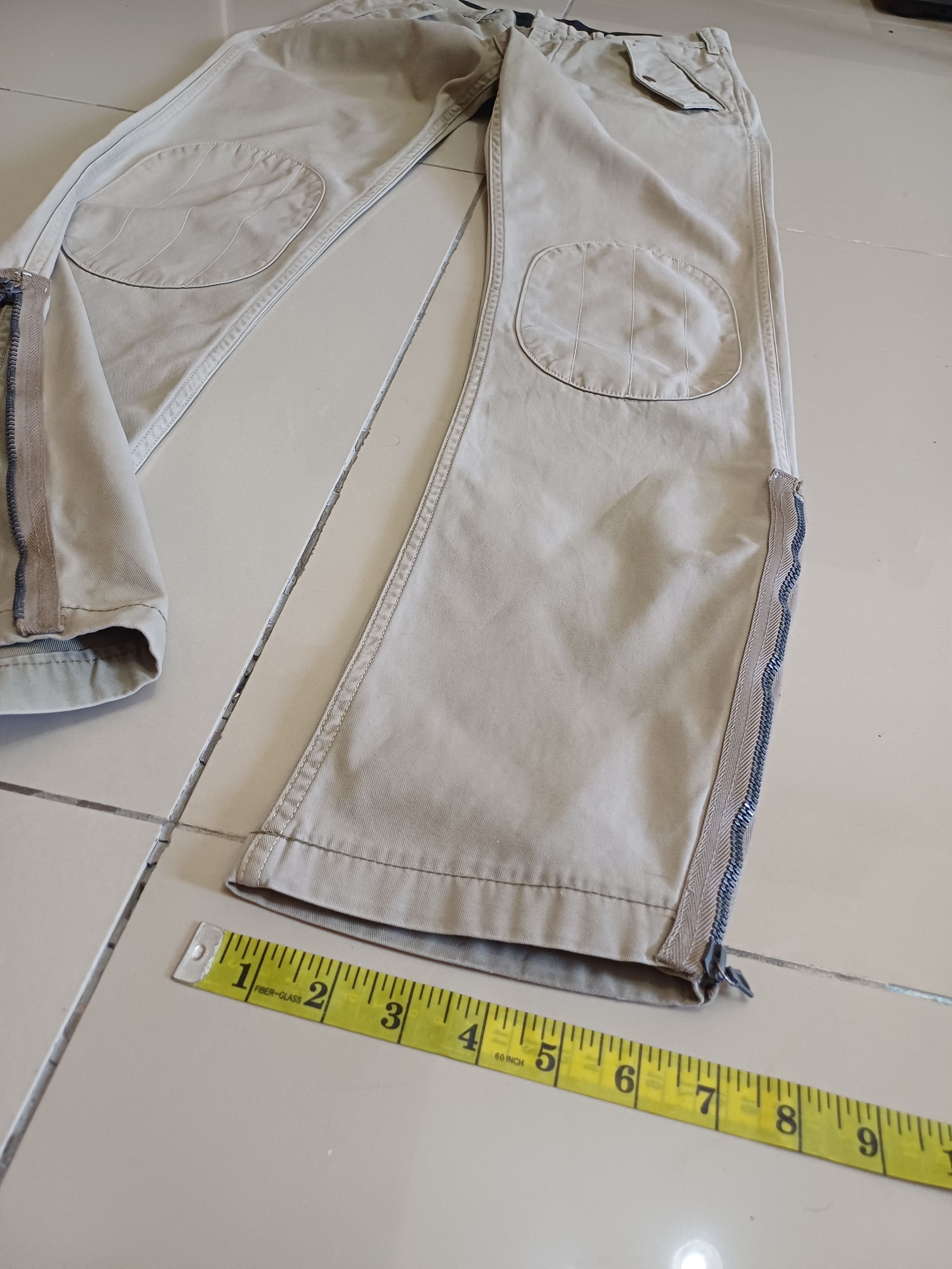 Designer Nice design PARANOID flared pants..double knee Size US 30 / EU 46 - 21 Thumbnail