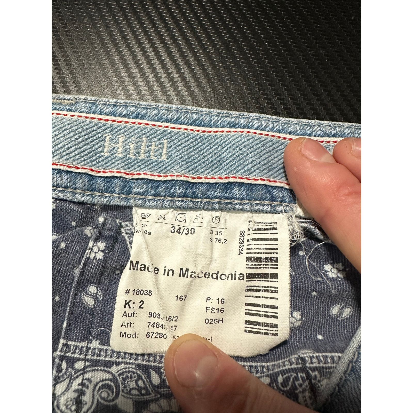 Hiltl Hiltl ZE500 Lightwash Jeans Size 34x30 The Ultimate Trouser Size US 34 / EU 50 - 4 Thumbnail