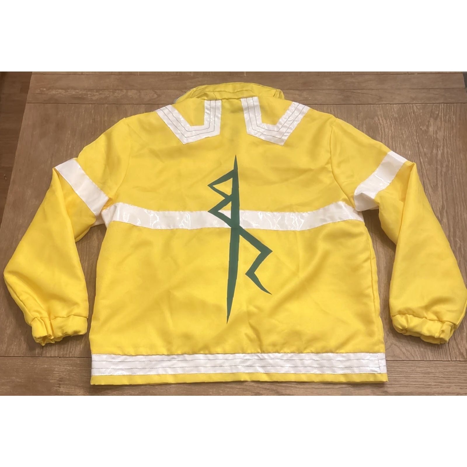 Vintage CYBERPUNK 2077 Yellow Jacket Cosplay XL Comicon Jacket Size US XL / EU 56 / 4 - 7 Thumbnail