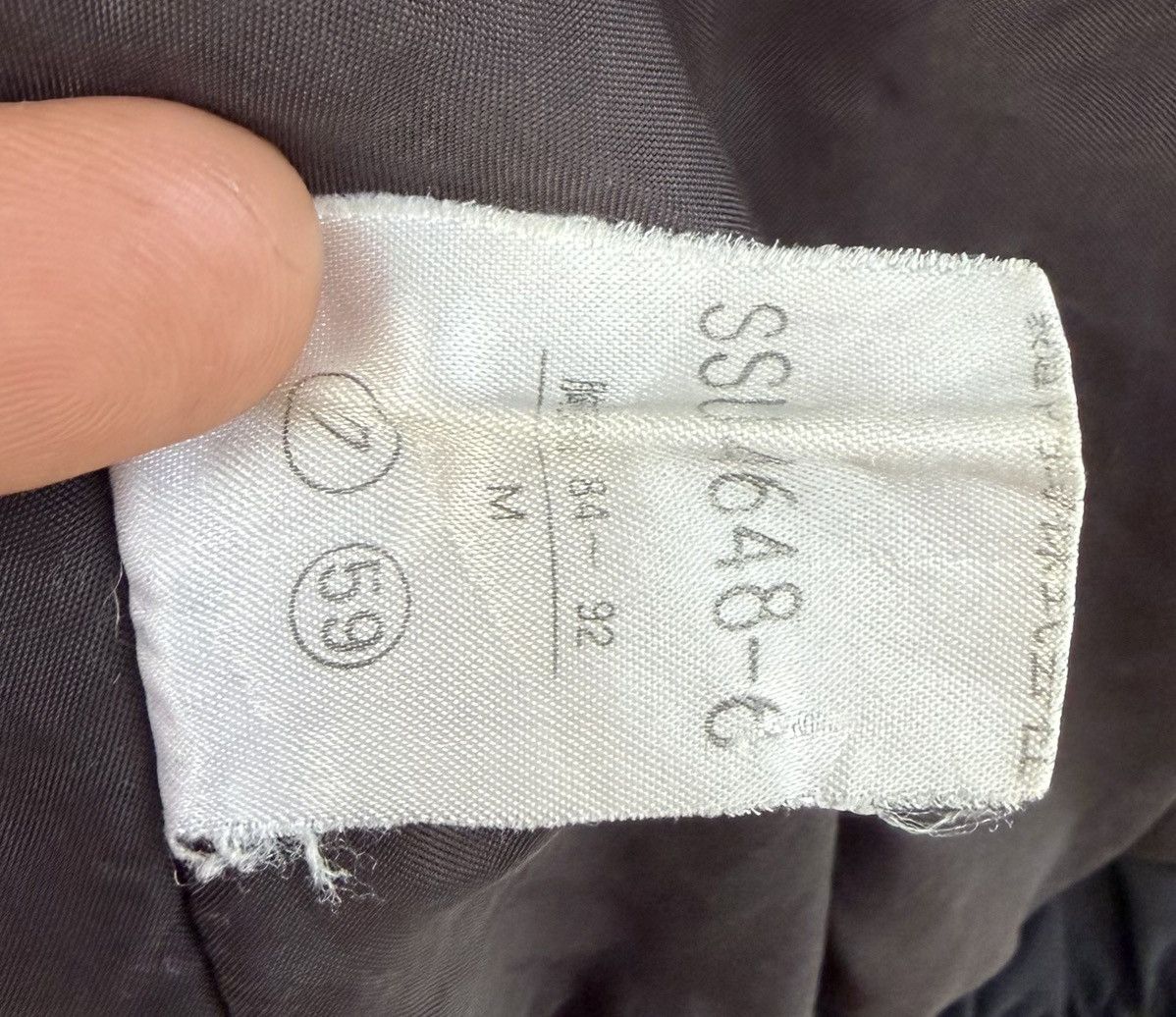 Sergio Tacchini Vintage Sergio Tacchini Milano Italia Black Bomber Jacket Size US M / EU 48-50 / 2 - 23 Thumbnail