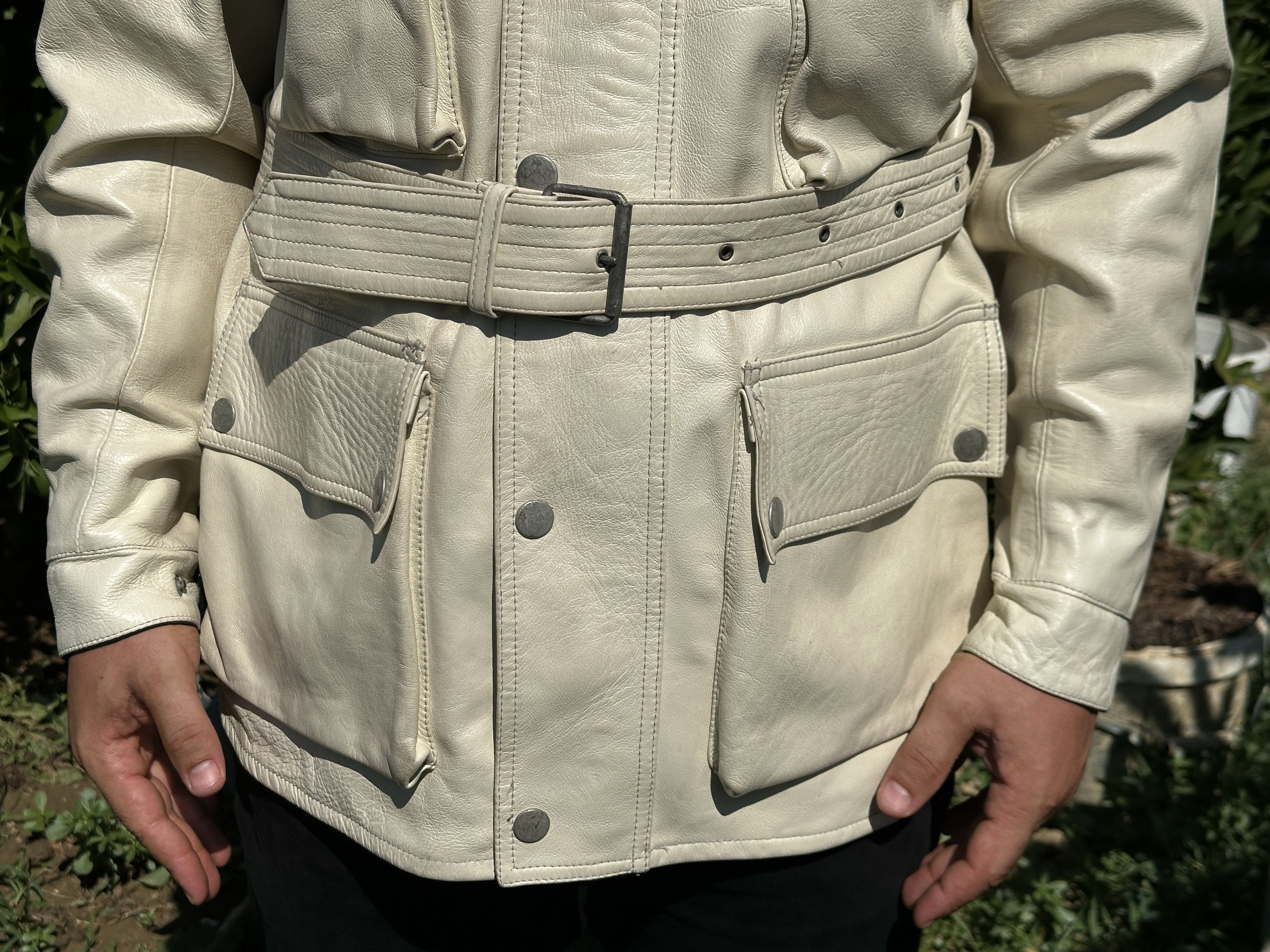 Belstaff Belstaff Panther Biker Motorcycle David Beckham Rider Size L Size US L / EU 52-54 / 3 - 13 Thumbnail