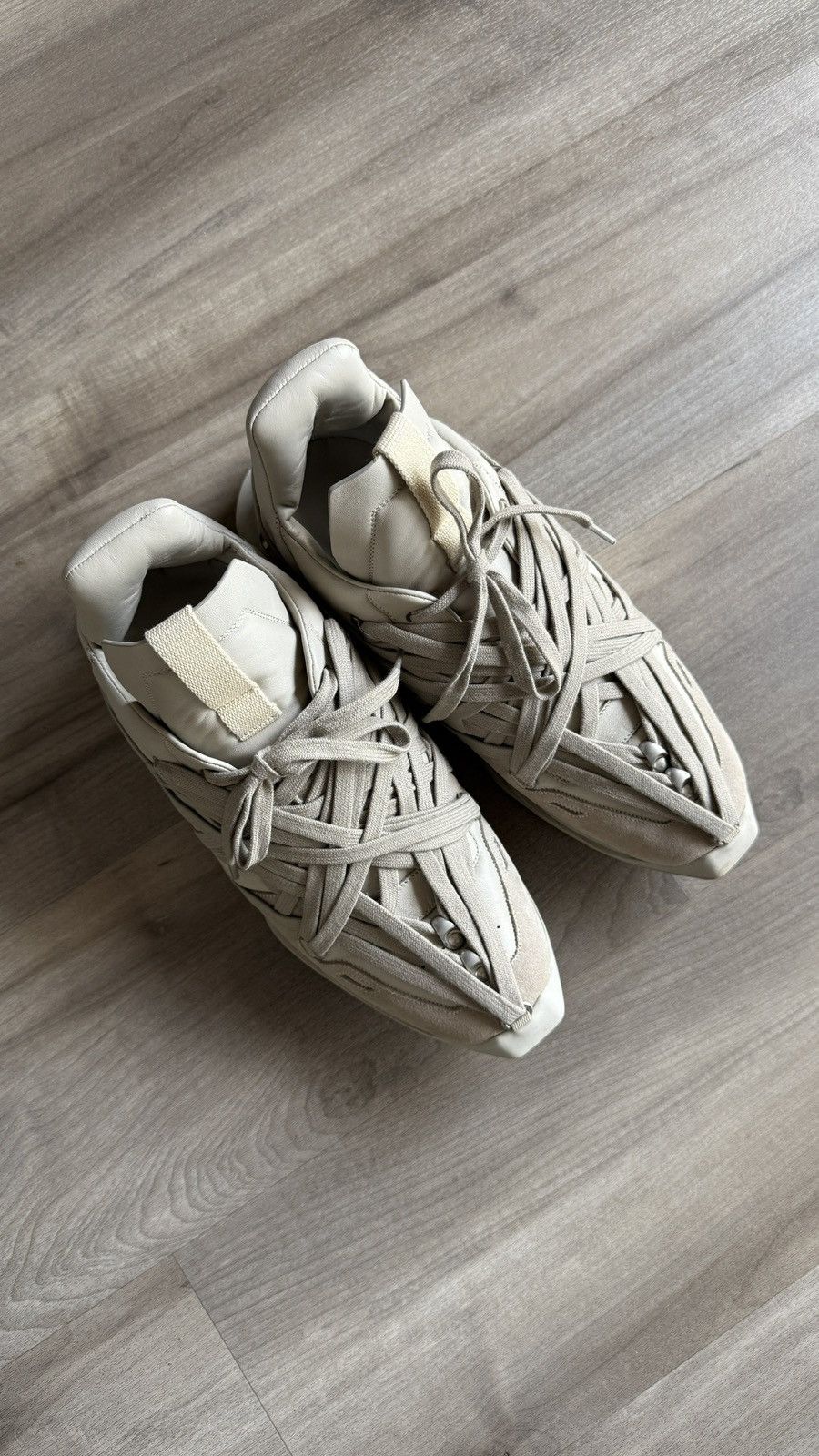 Rick Owens Maximal Runners Size US 8.5 / EU 41-42 - 5 Thumbnail