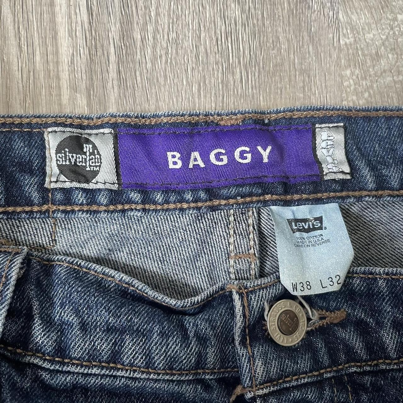 Vintage BAGGY Levi's SilverTab Jeans