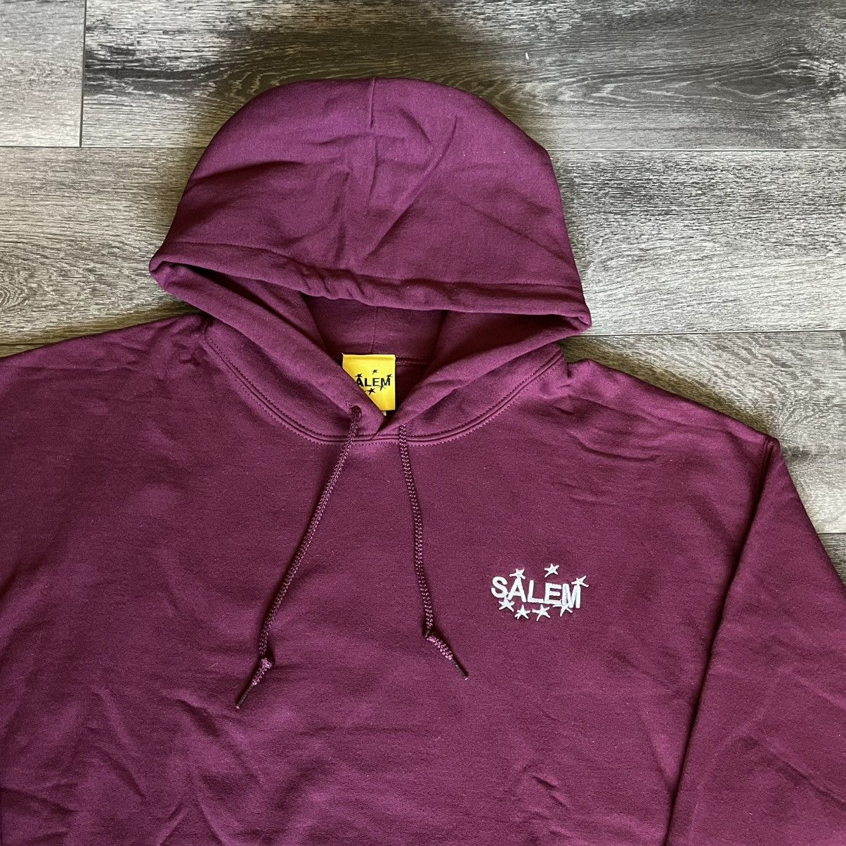 S4LEM S4LEM Salem Midwest Logo Hoodie Burgundy Size US S / EU 44-46 / 1 - 3 Thumbnail