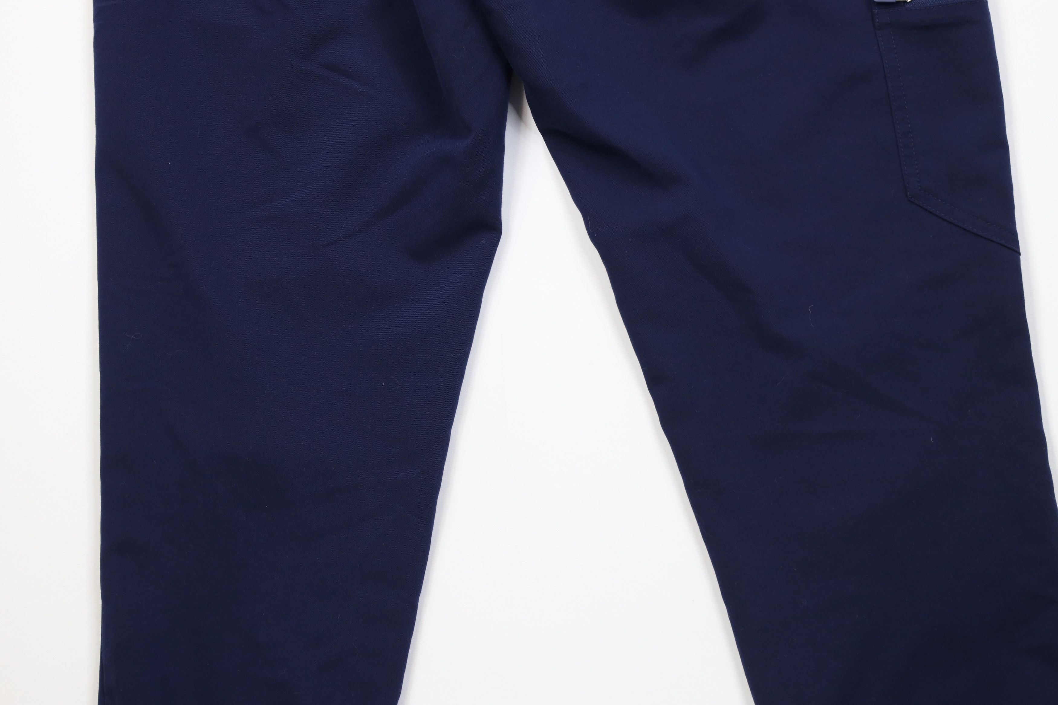 Vintage Figs Technical Collection Nurse Cuffed Joggers Pants Blue Size 30" / US 8 / IT 44 - 10 Thumbnail