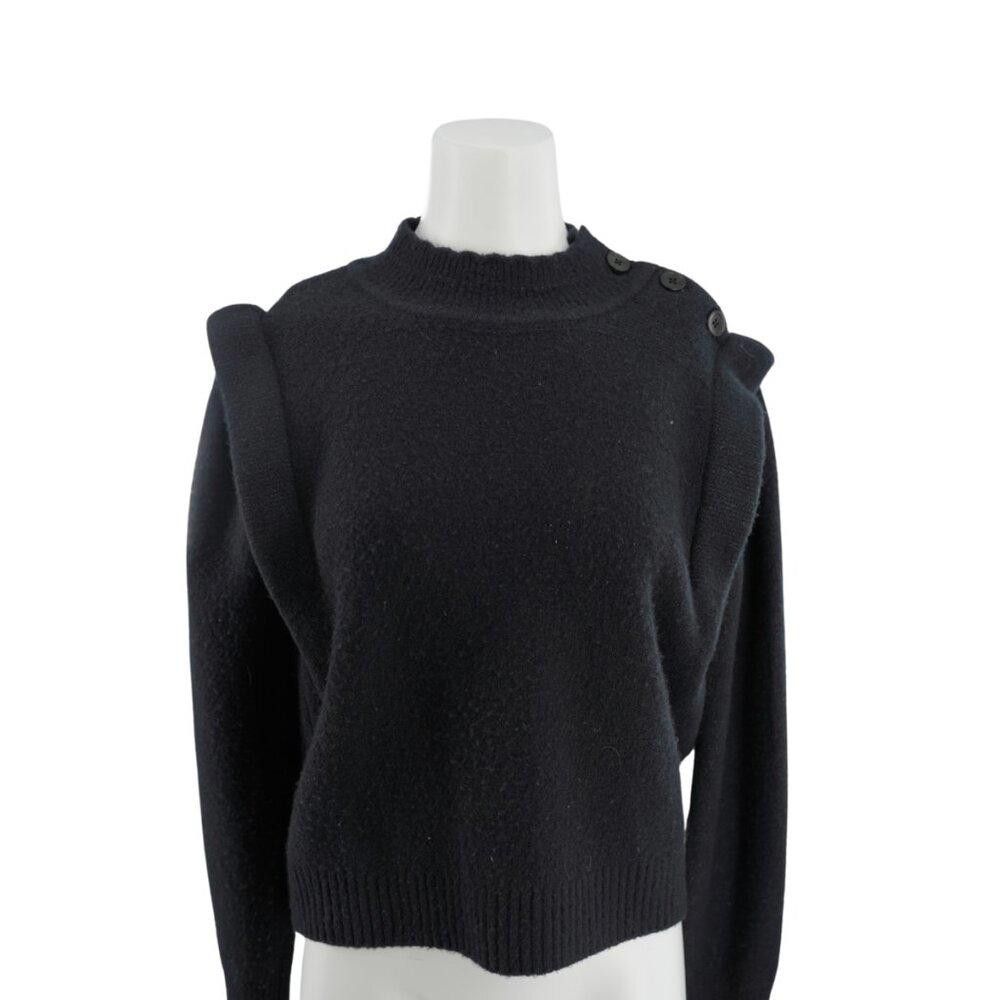 Isabel Marant Isabel Marant Black Sweater Size Large Size L / US 10 / IT 46 - 1 Thumbnail