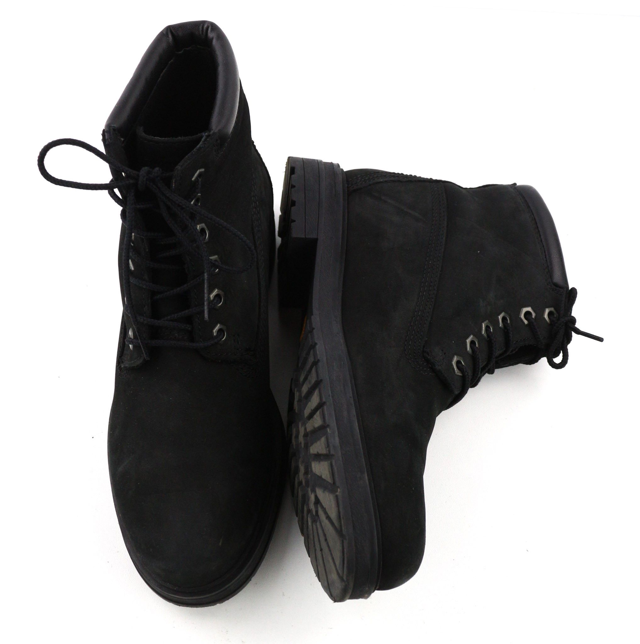 Timberland TB0A2KSV0011 UK6 Black Leather Waterproof 81001 Size US 6.5 / IT 36.5 - 5 Thumbnail