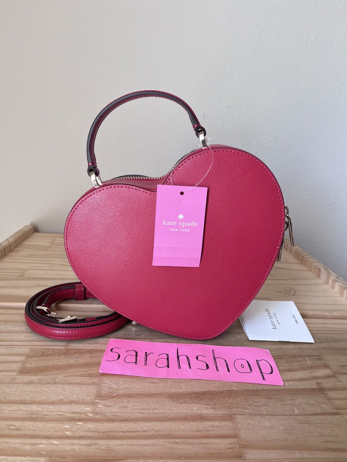 Kate Spade Kate Spade Love Shack Heart Crossbody Size ONE SIZE - 2 Thumbnail