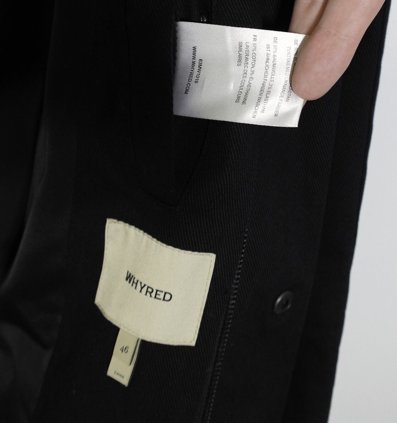 Whyred Whyred Long Cotton Coat Vile Style Size US S / EU 44-46 / 1 - 12 Thumbnail