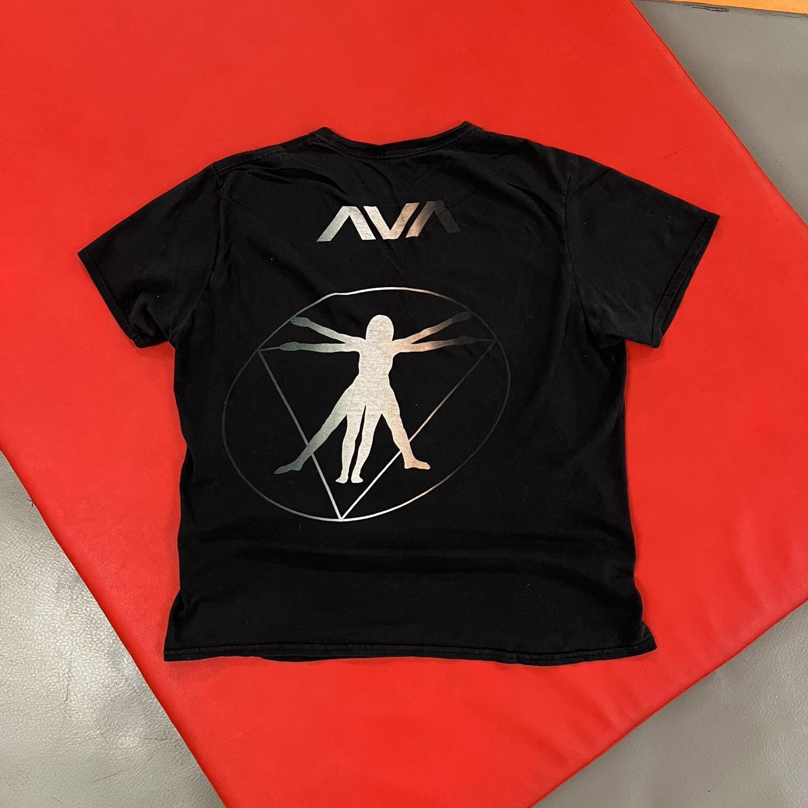 Band Tees × Vintage Vintage Angels And Airwaves AVA Promo T Shirt Sz L Size US L / EU 52-54 / 3 - 1 Thumbnail