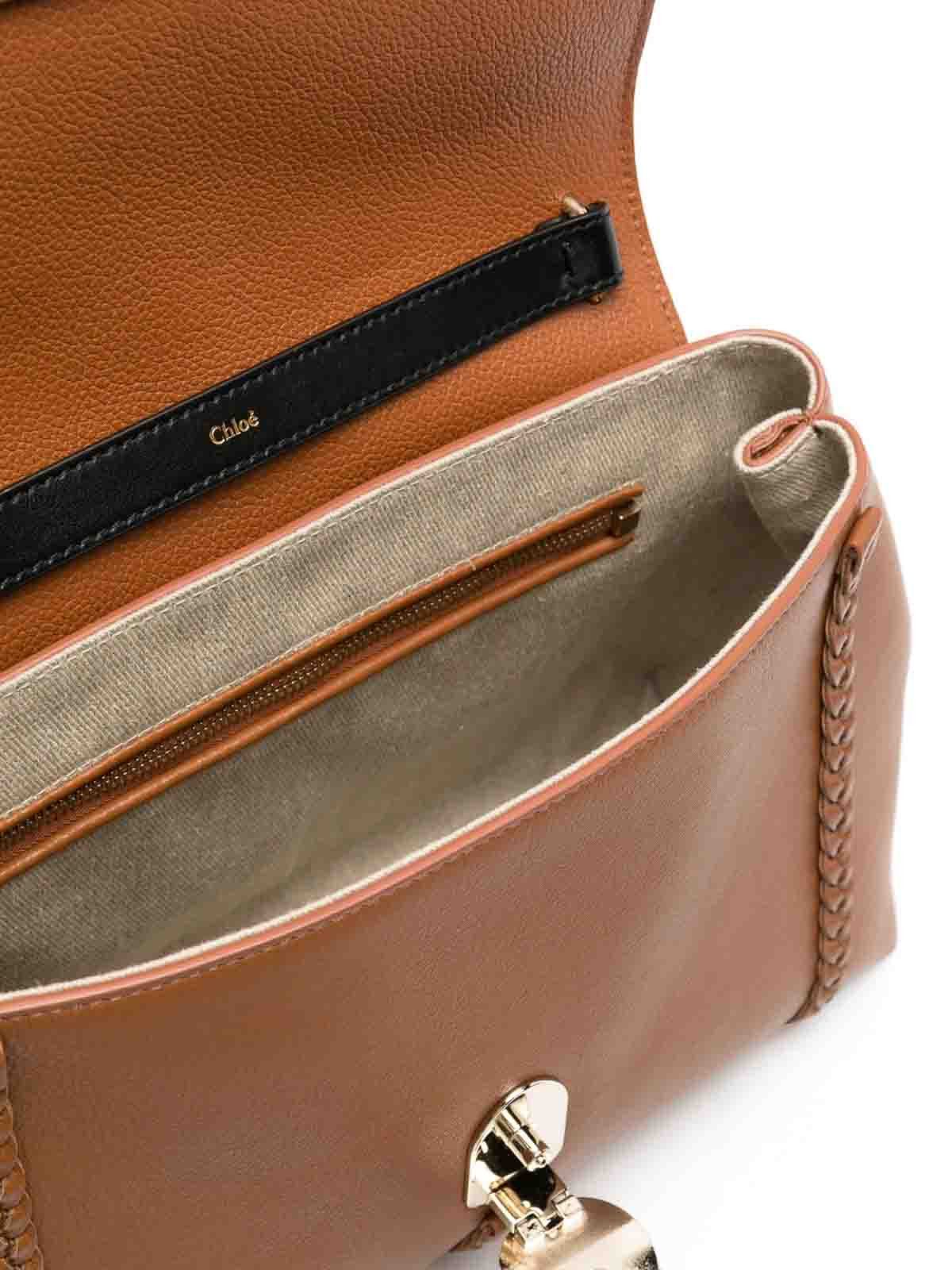Chloe o1loc1c0325 Size: OS / CHC23 Penelope Medium Bag in Caramel Size ONE SIZE - 5 Thumbnail